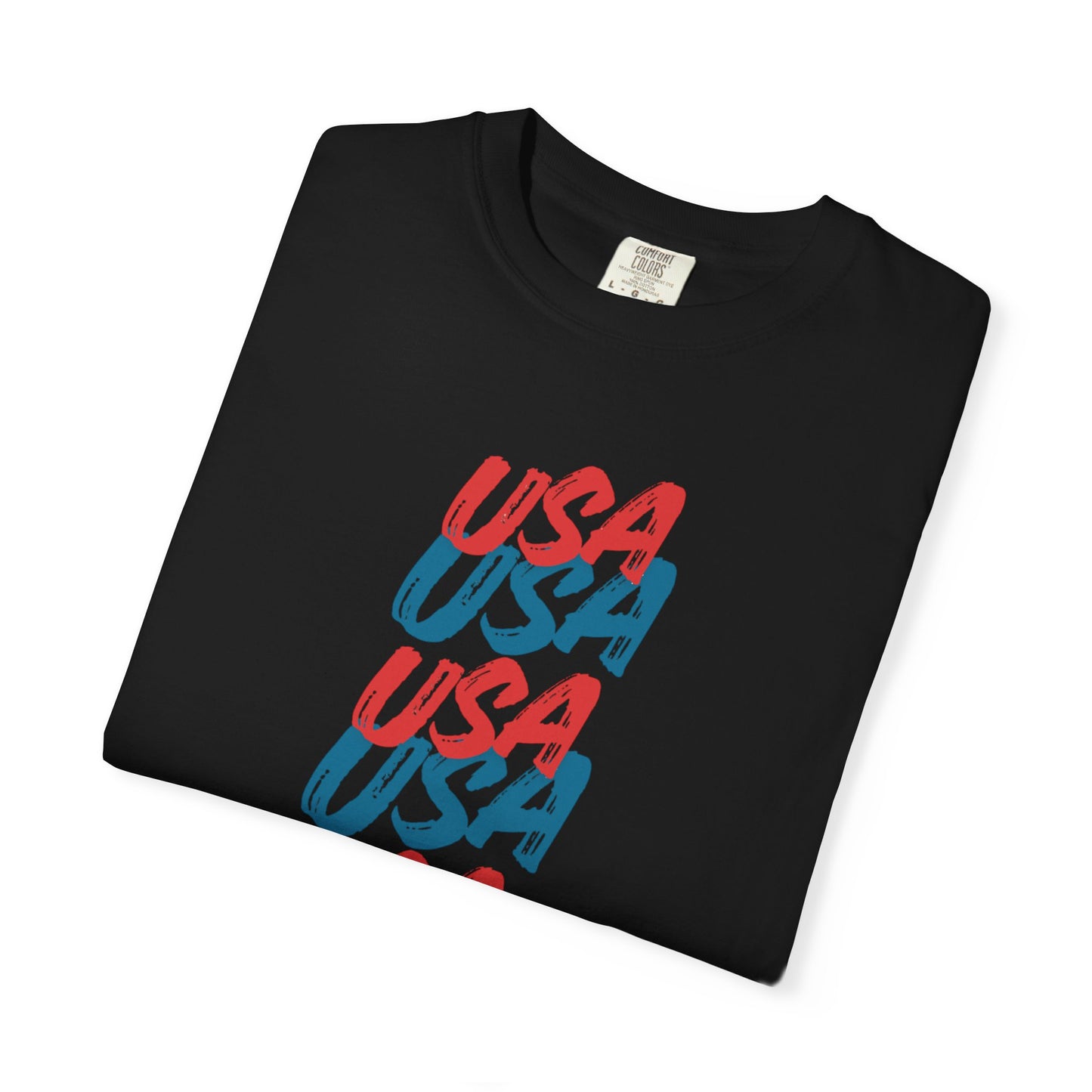 USA Graphic Unisex T-Shirt - Trendy & Comfortable American Pride Tee