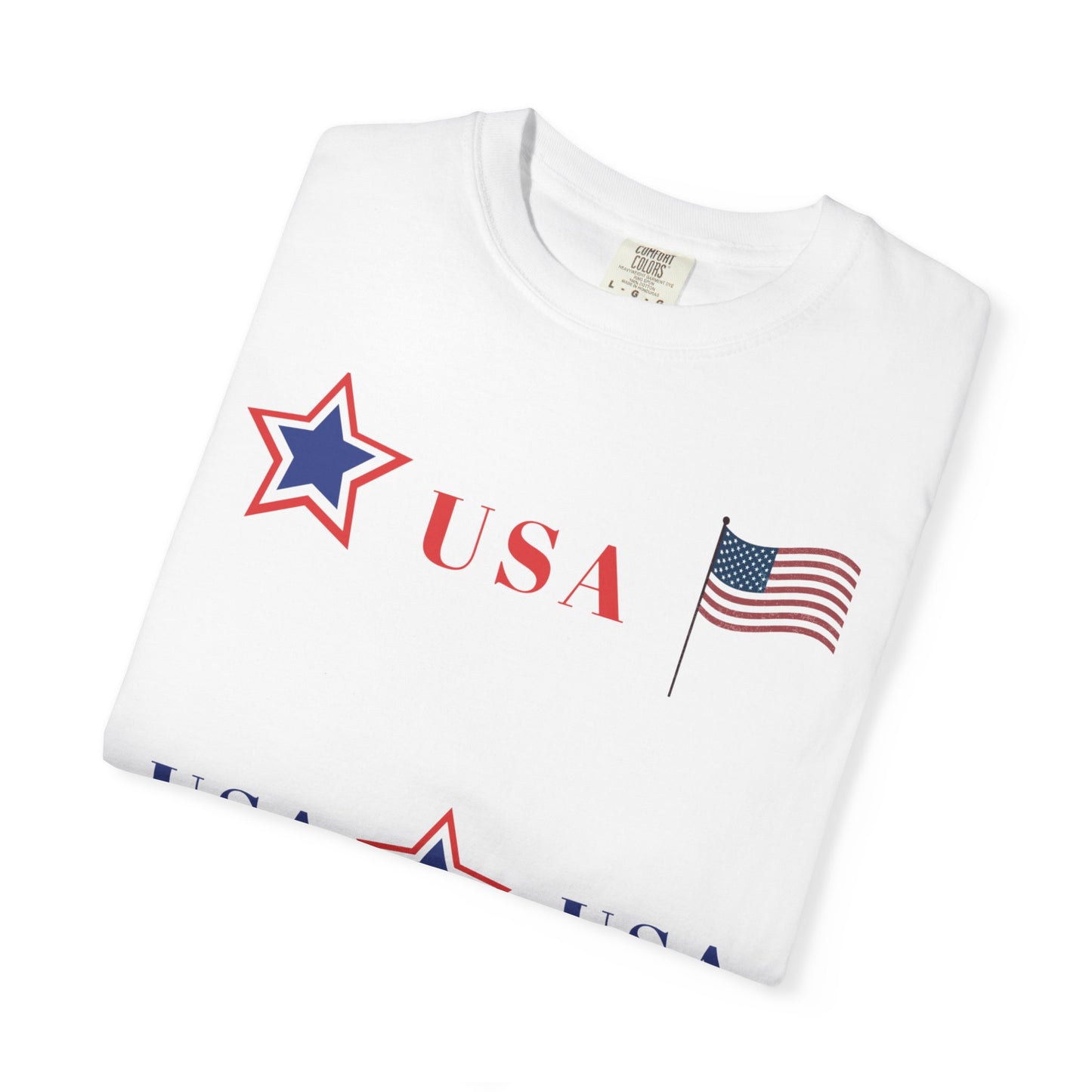 Patriotic USA Graphic T-Shirt