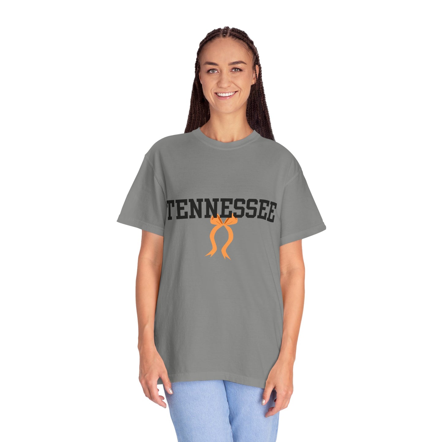 Tennessee Ribbon Unisex T-shirt | Casual Wear, Gift for Sports Fans, College Apparel, Southern Pride, Gift for Him/Her