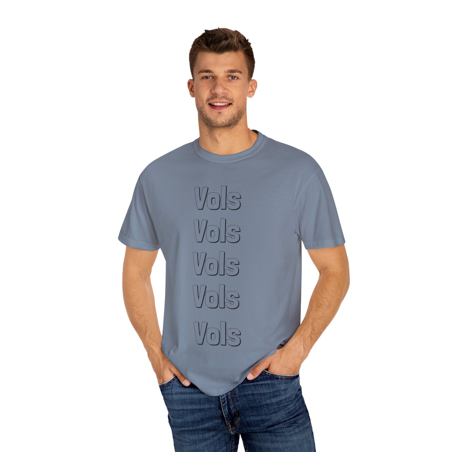 Vols Vols Vols Unisex Tshirt, Tennessee Volunteers Tee, College Football Fan Shirt, Game Day Apparel, Souvenir Gift