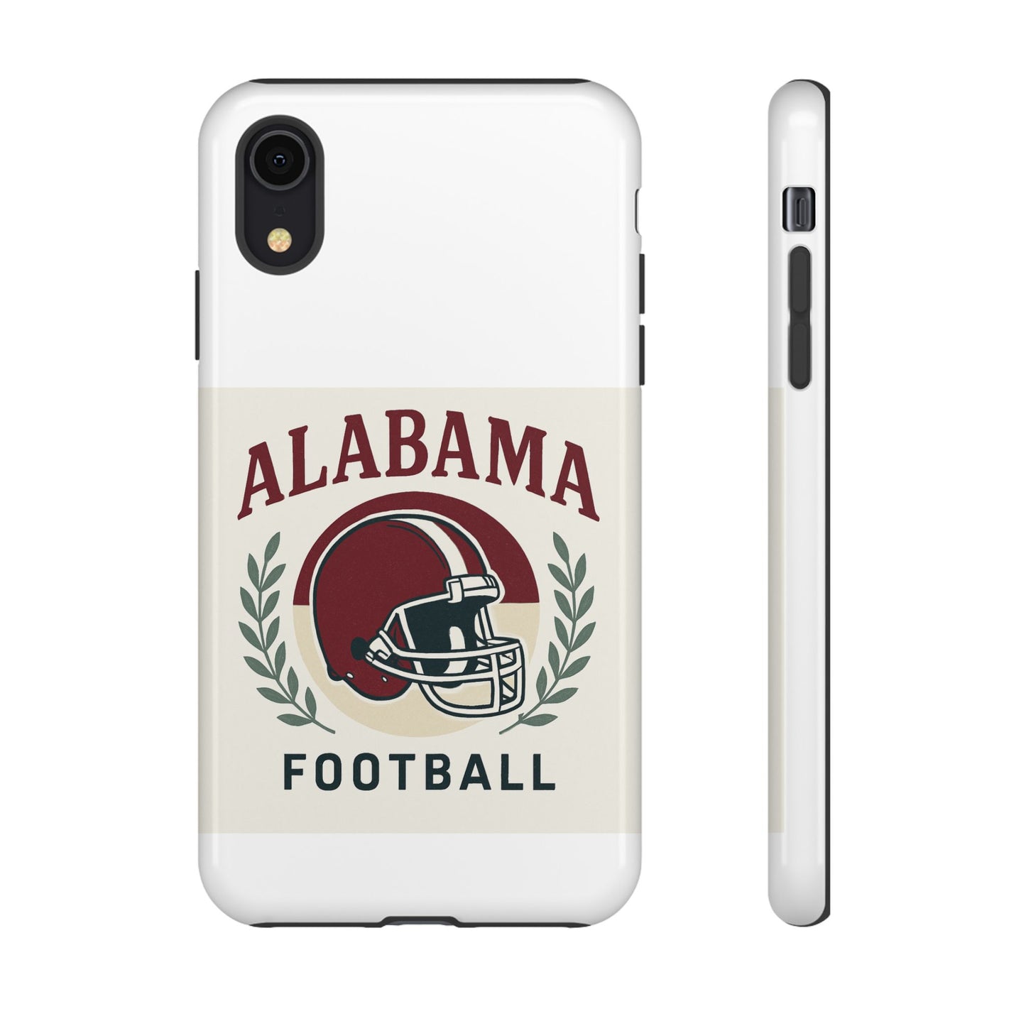 Alabama Football Phone Case, Custom Tough Case, Gift for Sports Fans, College Team Merchandise, School Spirit Accessory