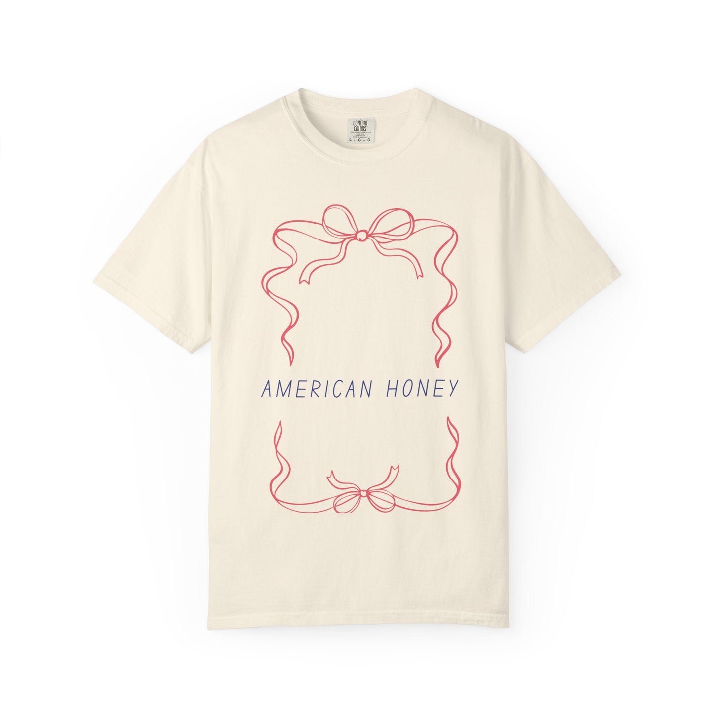 American Honey Unisex Garment-Dyed T-Shirt