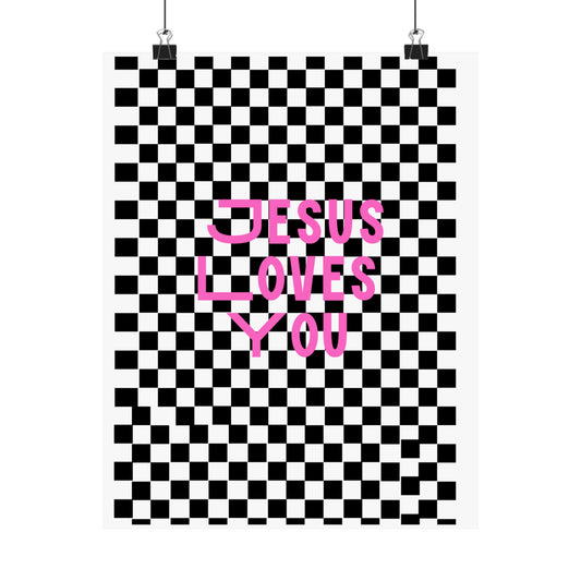 Matte Vertical Posters