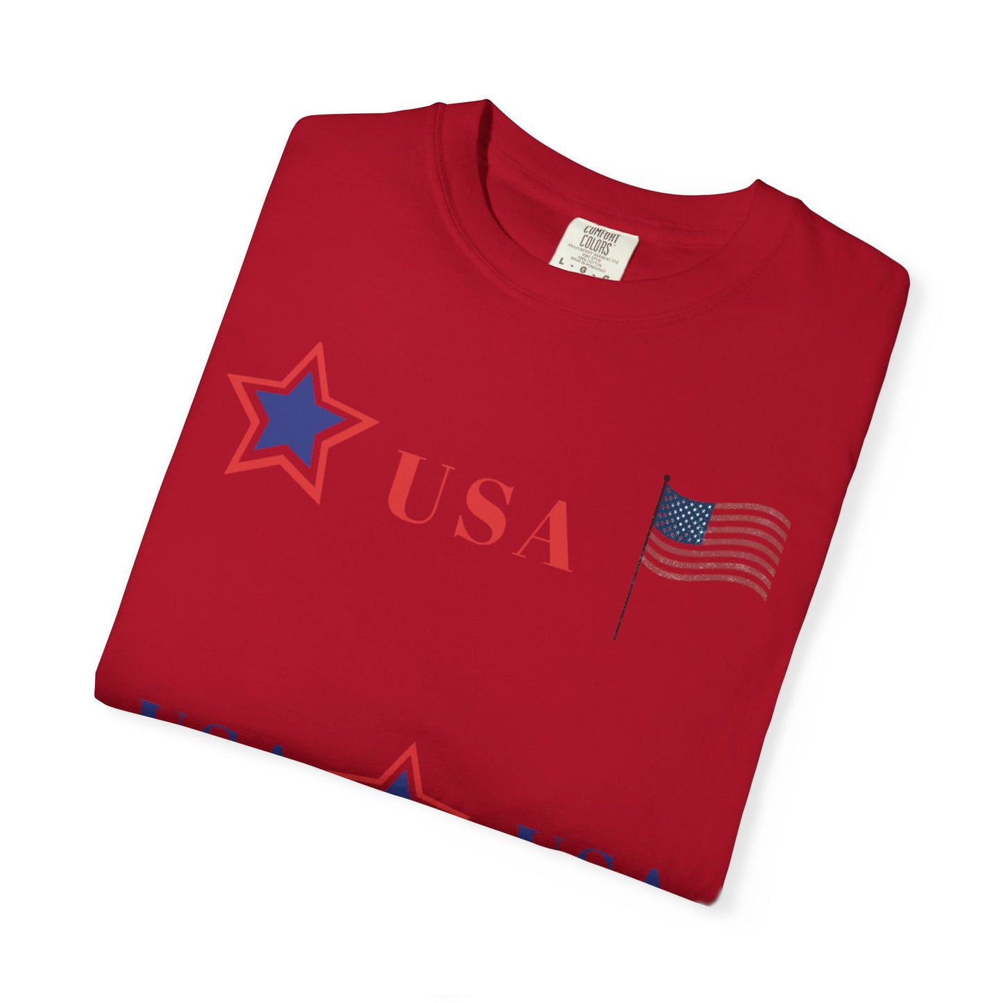 Patriotic USA Graphic T-Shirt