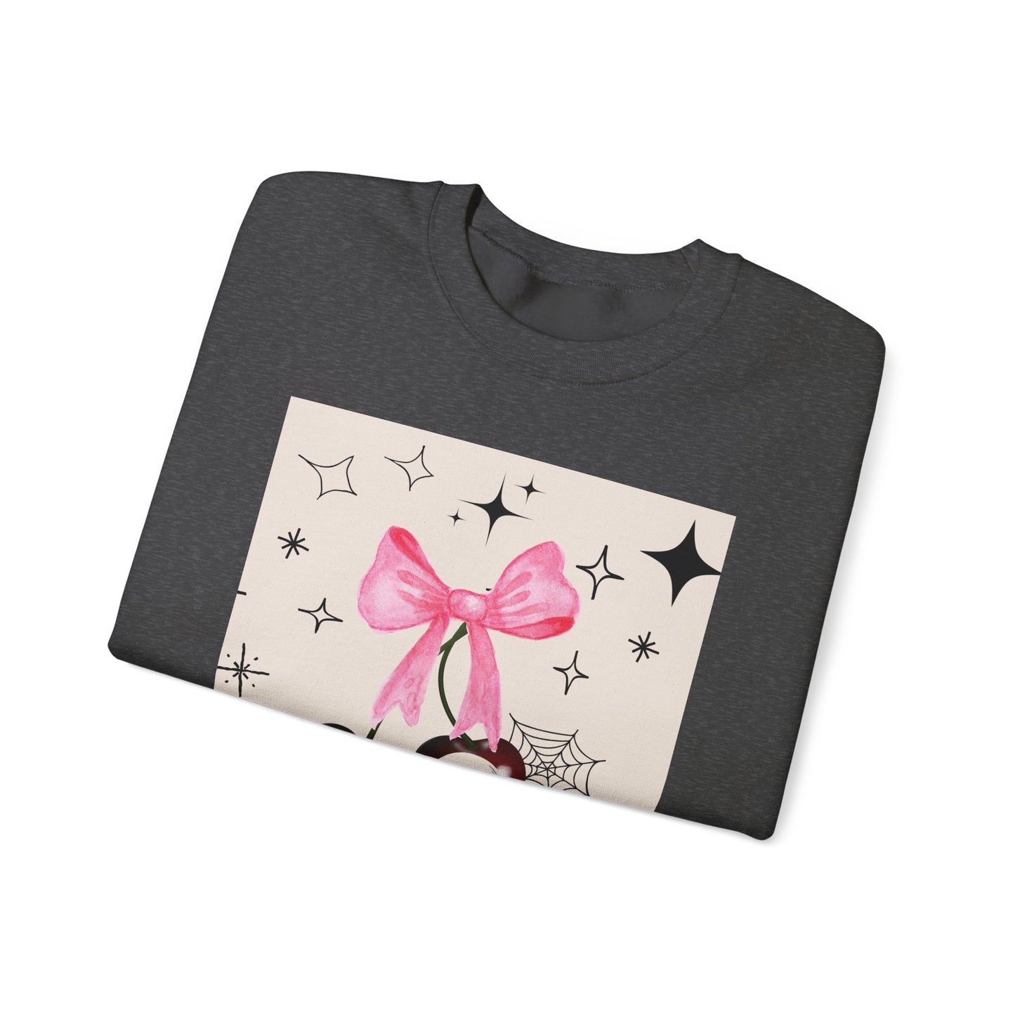 Spooky Skull Crewneck Sweatshirt, Halloween Apparel, Unisex Sweatshirt, Cozy Graphic Top, Autumn Fashion