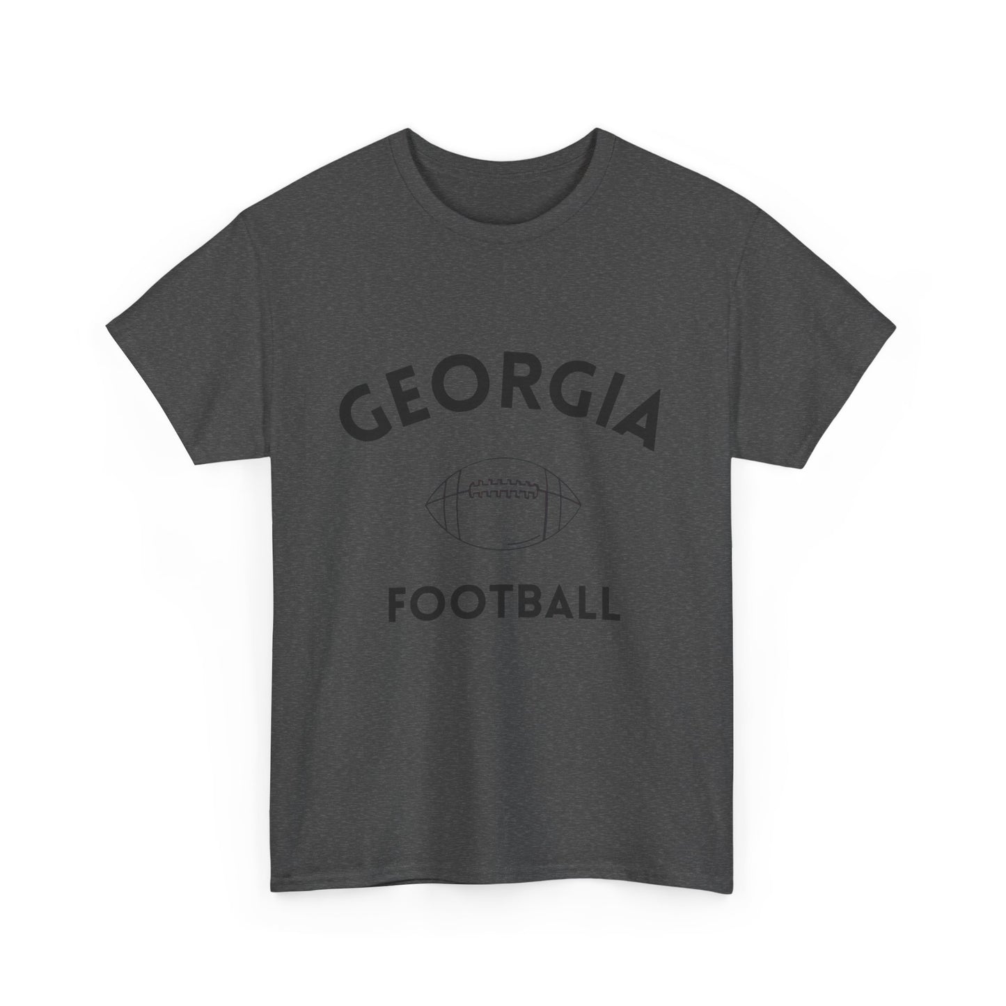 Georgia Football Unisex Heavy Cotton Tee, Team Spirit Shirt, Game Day Apparel, Sports Fan T-Shirt, College Football Gear, Gift for [...]
