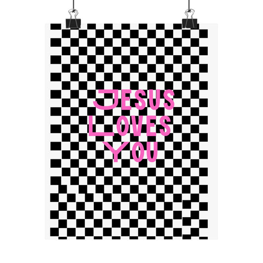 Matte Vertical Posters