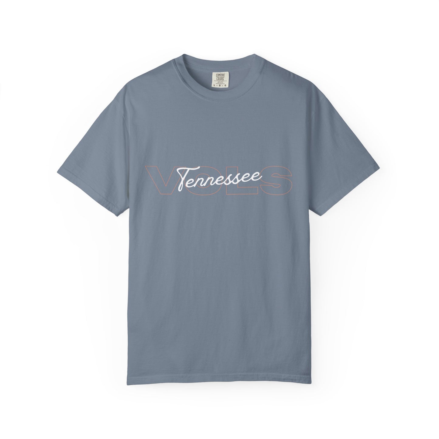 Tennessee Garment-Dyed T-Shirt, Casual Wear, Souvenir Tee, Perfect Gift, Comfortable Everyday Style