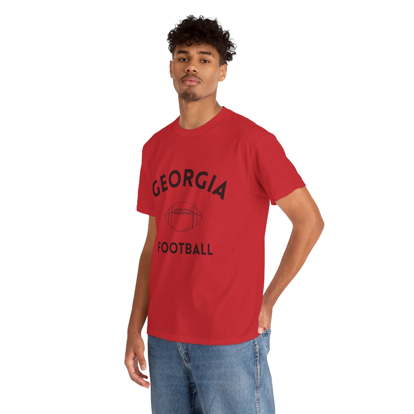 Georgia Football Unisex Heavy Cotton Tee, Team Spirit Shirt, Game Day Apparel, Sports Fan T-Shirt, College Football Gear, Gift for [...]