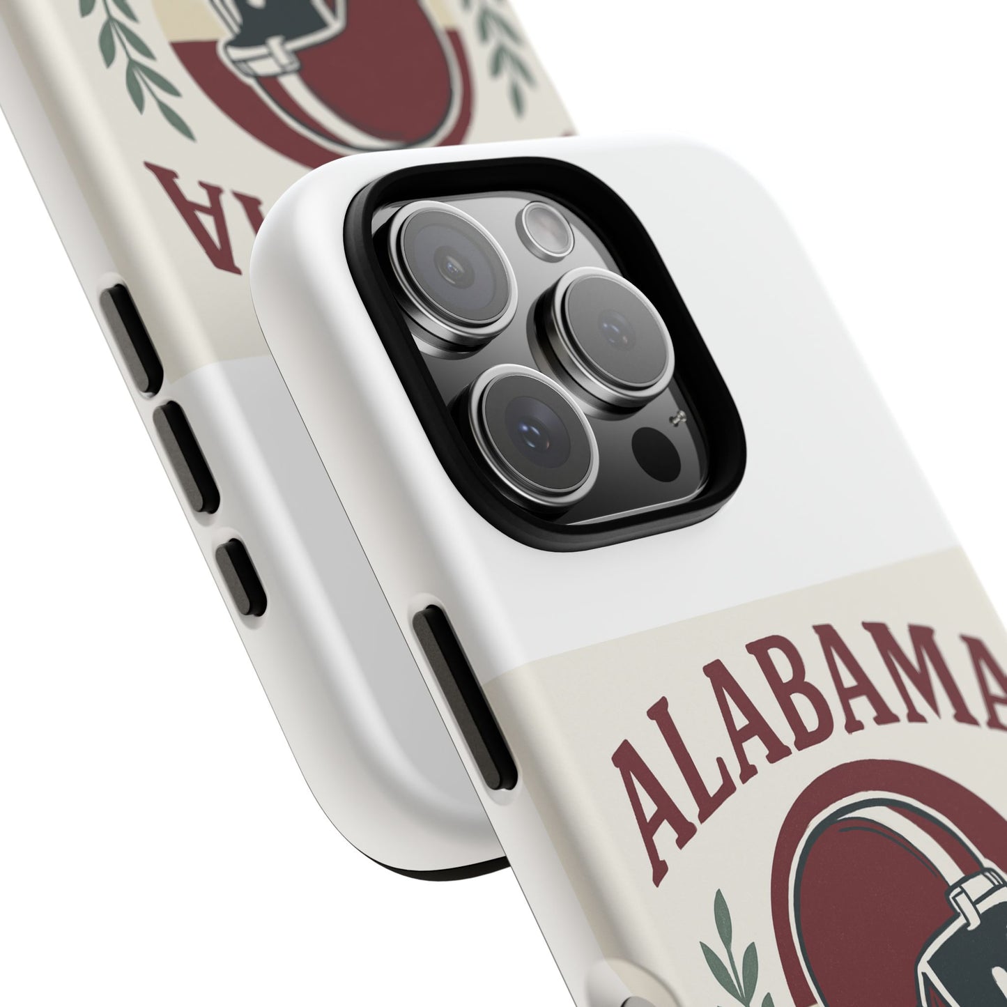 Alabama Football Phone Case, Custom Tough Case, Gift for Sports Fans, College Team Merchandise, School Spirit Accessory