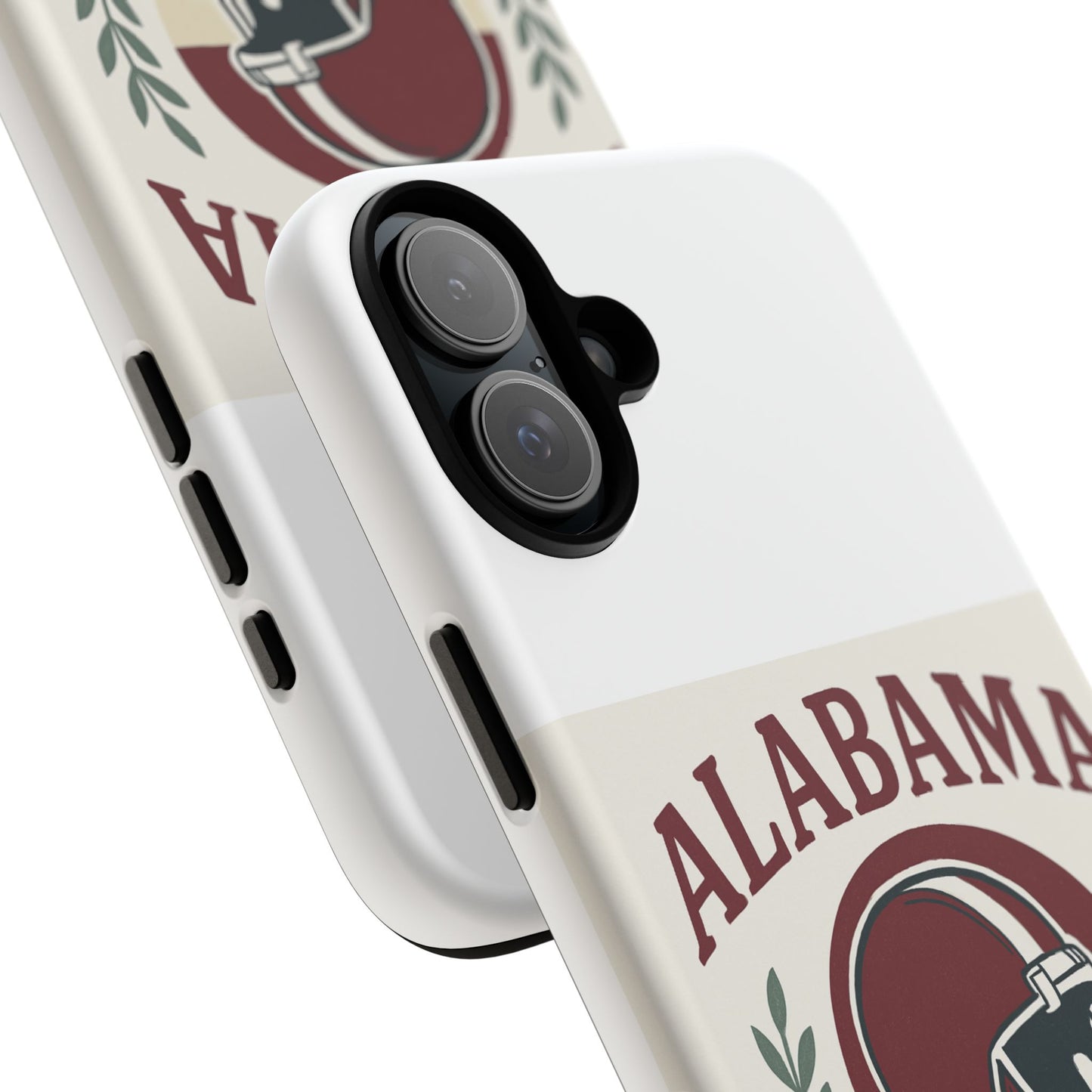 Alabama Football Phone Case, Custom Tough Case, Gift for Sports Fans, College Team Merchandise, School Spirit Accessory