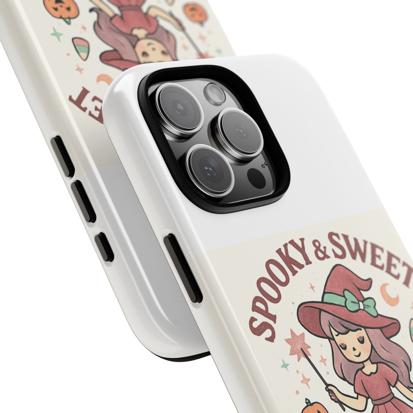 Cute Halloween Phone Case - Spooky & Sweet Design, Fall Accessories, Witchy Decor, Gifts for Her, Cute Phone Cover