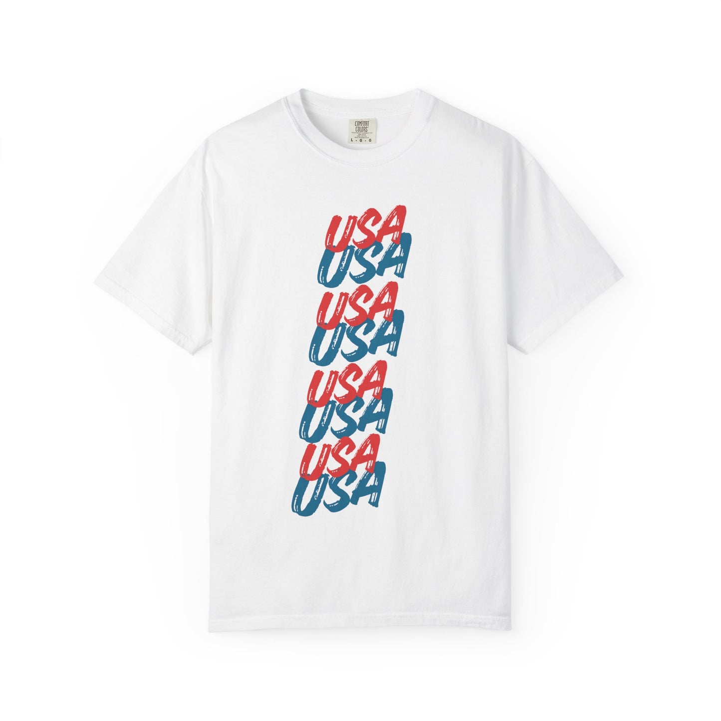 USA Graphic Unisex T-Shirt - Trendy & Comfortable American Pride Tee