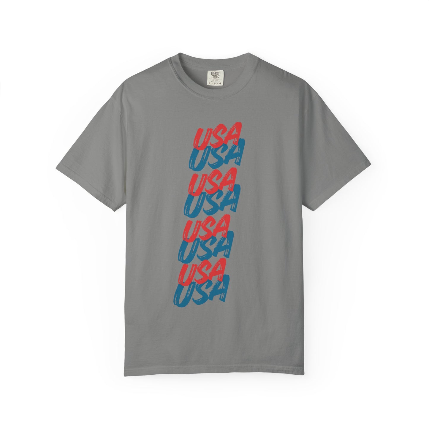 USA Graphic Unisex T-Shirt - Trendy & Comfortable American Pride Tee