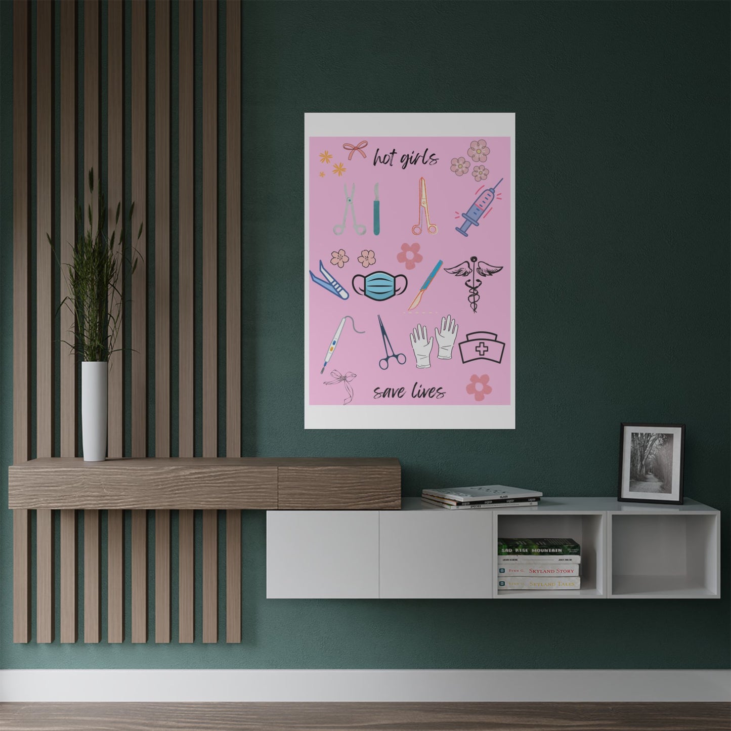 Satin Posters (300gsm)