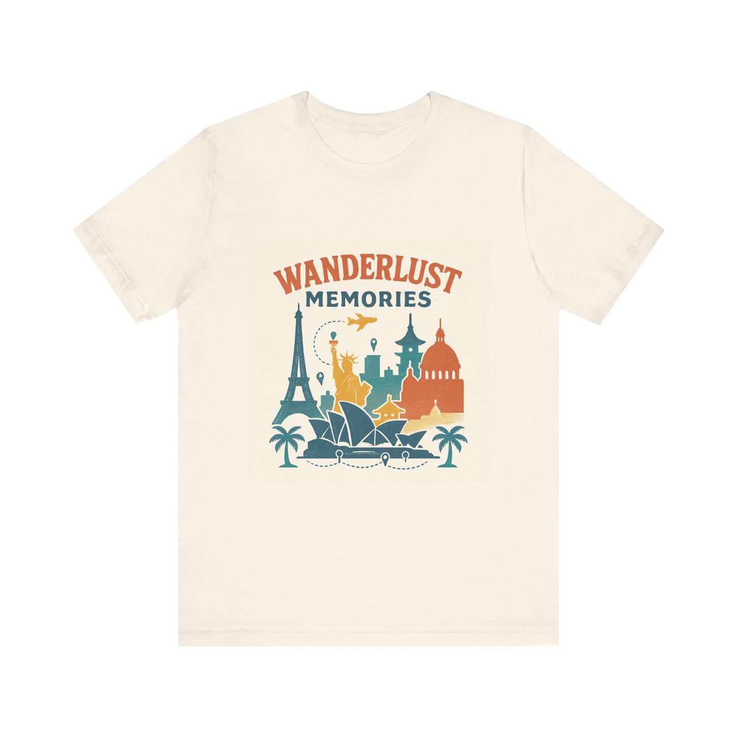 Unisex Jersey Short Sleeve Tee