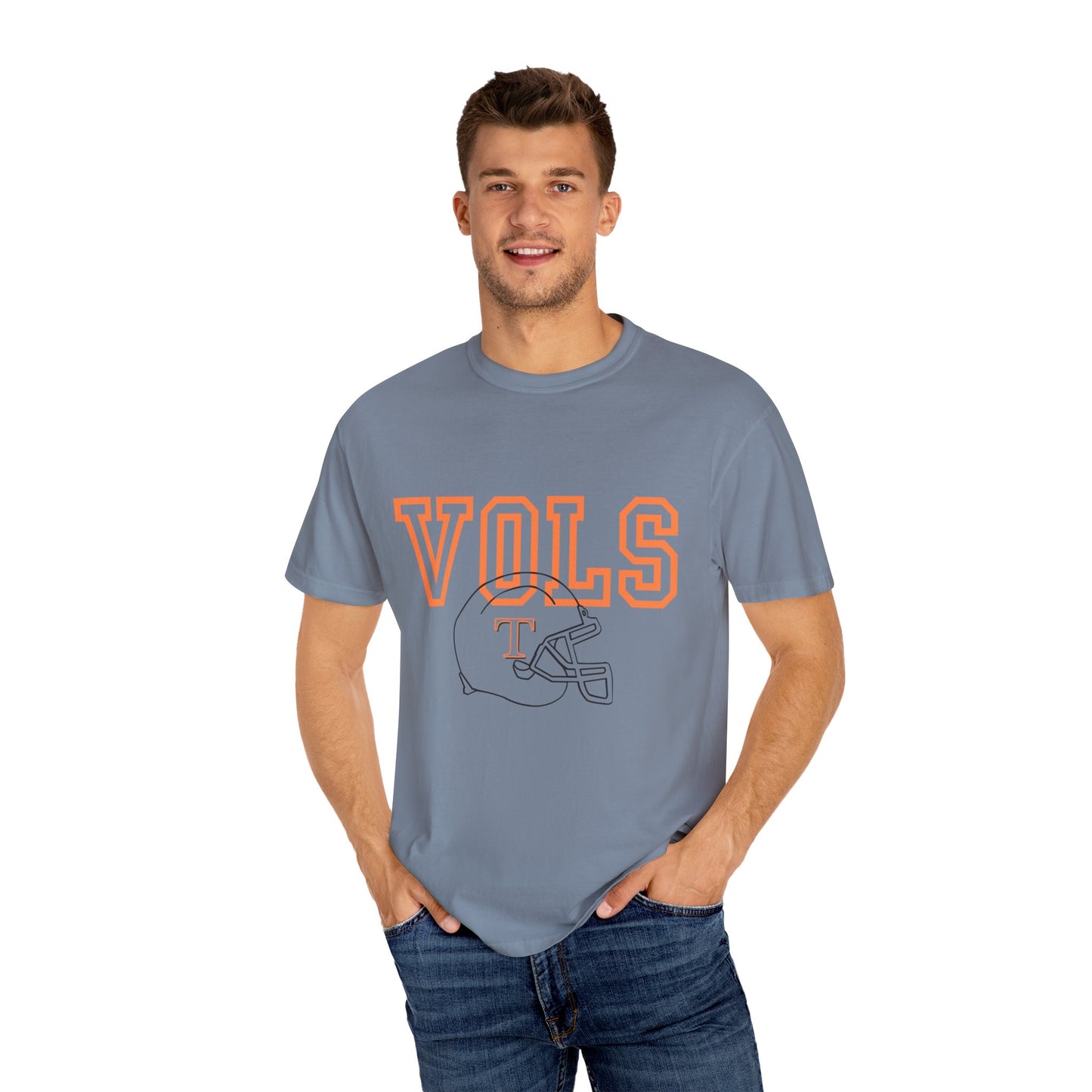 Unisex Sports T-shirt, Perfect for Game Days, Volunteer Pride, Casual Wear, Team Spirit Apparel, Gift for Fans