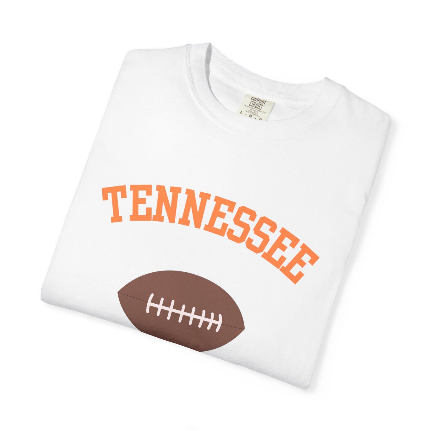 Tennessee Volunteers Garment-Dyed T-Shirt, Sports Fan Tee, College Football Shirt, Unisex Apparel, Game Day Outfit