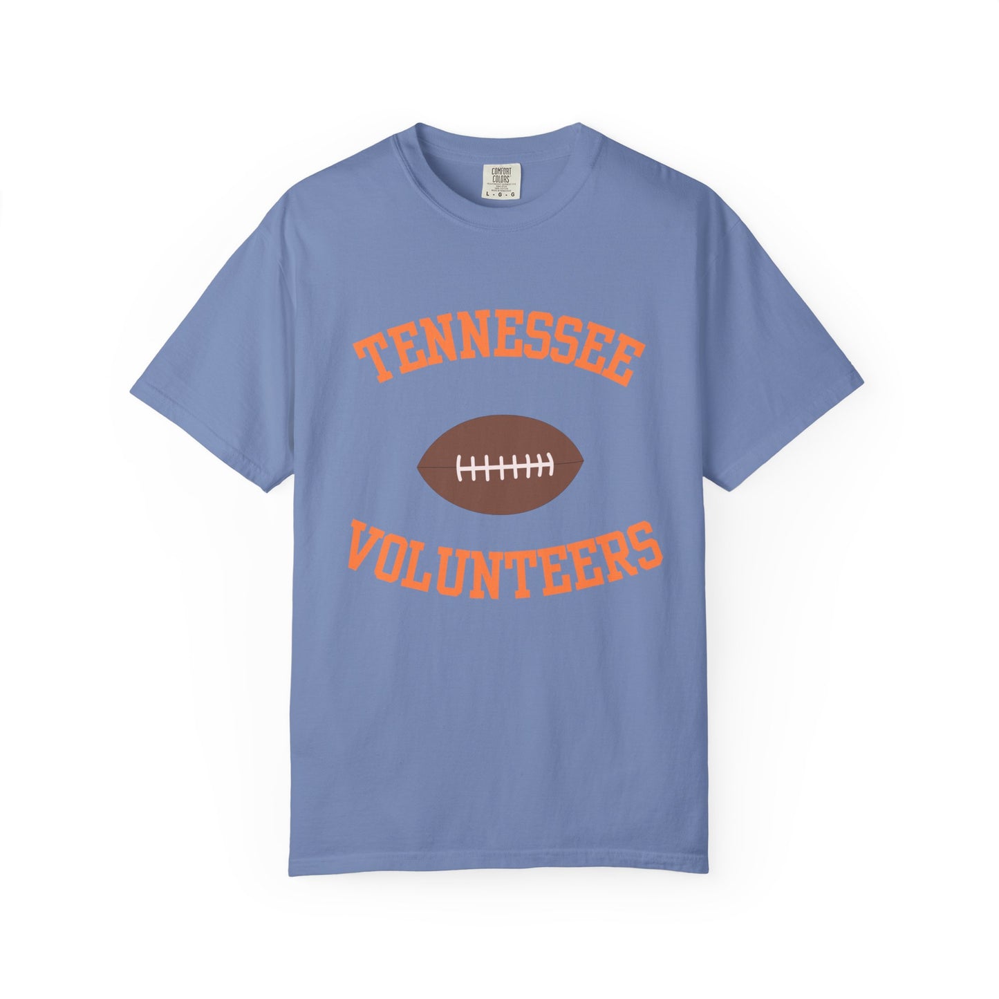 Tennessee Volunteers Garment-Dyed T-Shirt, Sports Fan Tee, College Football Shirt, Unisex Apparel, Game Day Outfit