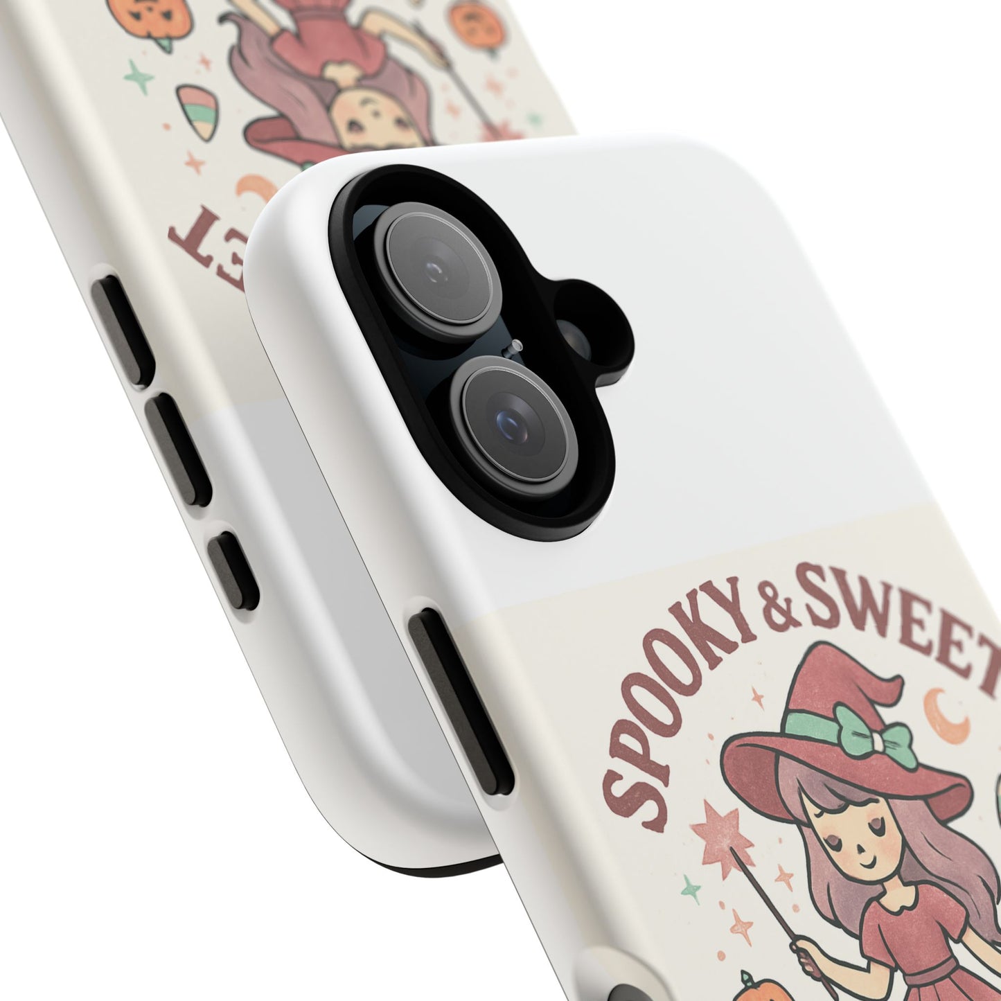 Cute Halloween Phone Case - Spooky & Sweet Design, Fall Accessories, Witchy Decor, Gifts for Her, Cute Phone Cover