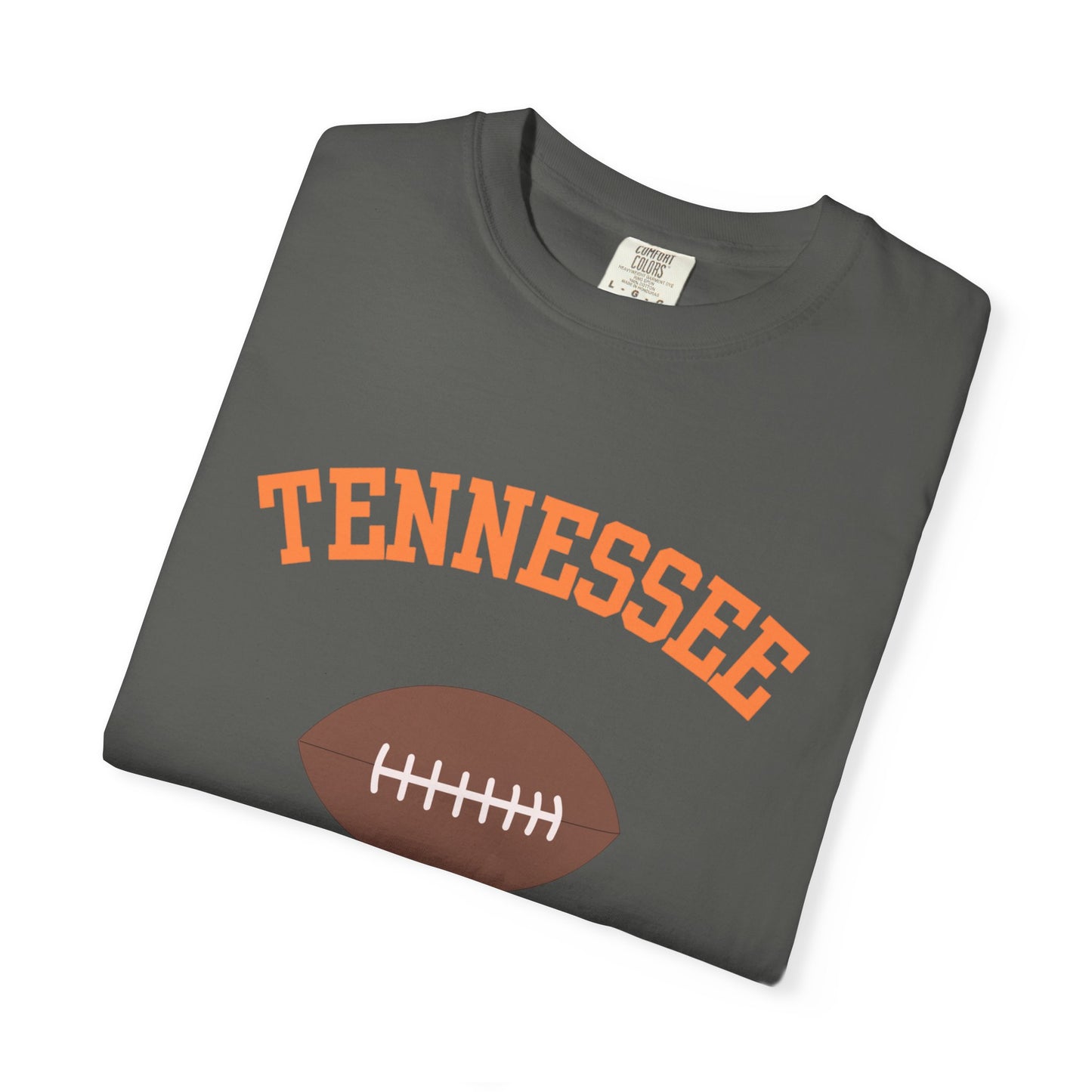 Tennessee Volunteers Garment-Dyed T-Shirt, Sports Fan Tee, College Football Shirt, Unisex Apparel, Game Day Outfit