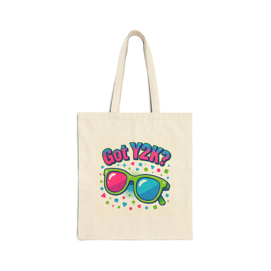 Cotton Canvas Tote Bag