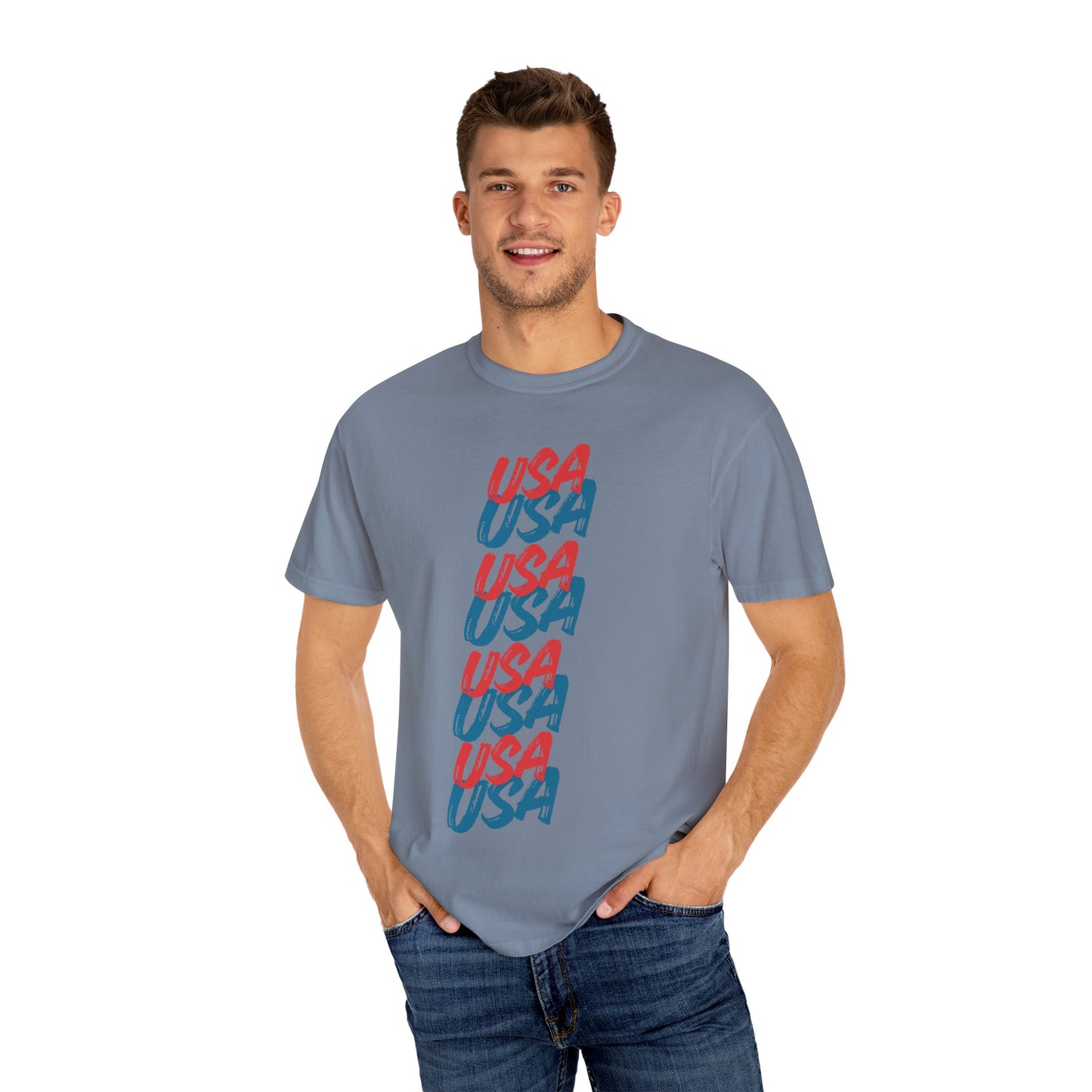 USA Graphic Unisex T-Shirt - Trendy & Comfortable American Pride Tee