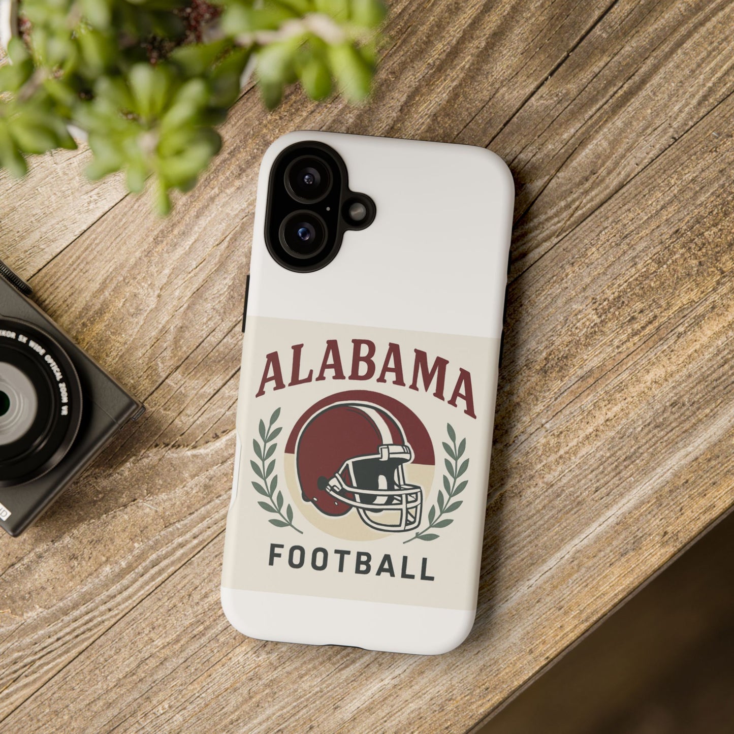 Alabama Football Phone Case, Custom Tough Case, Gift for Sports Fans, College Team Merchandise, School Spirit Accessory