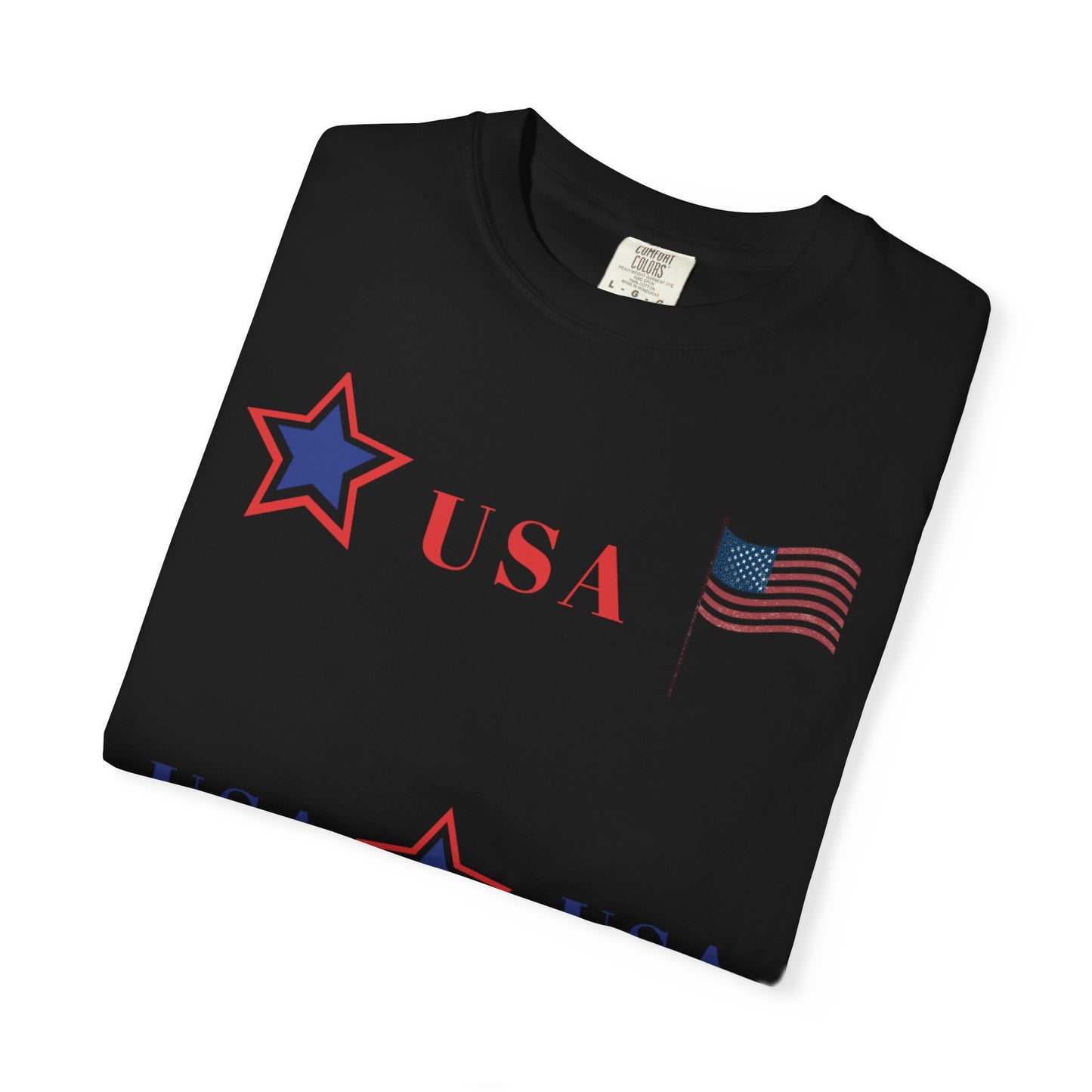 Patriotic USA Graphic T-Shirt
