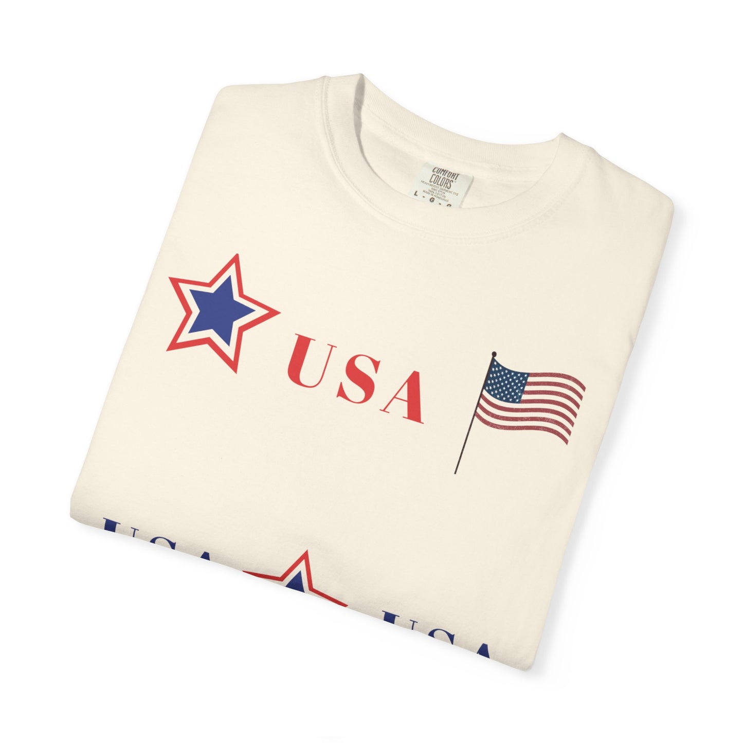 Patriotic USA Graphic T-Shirt
