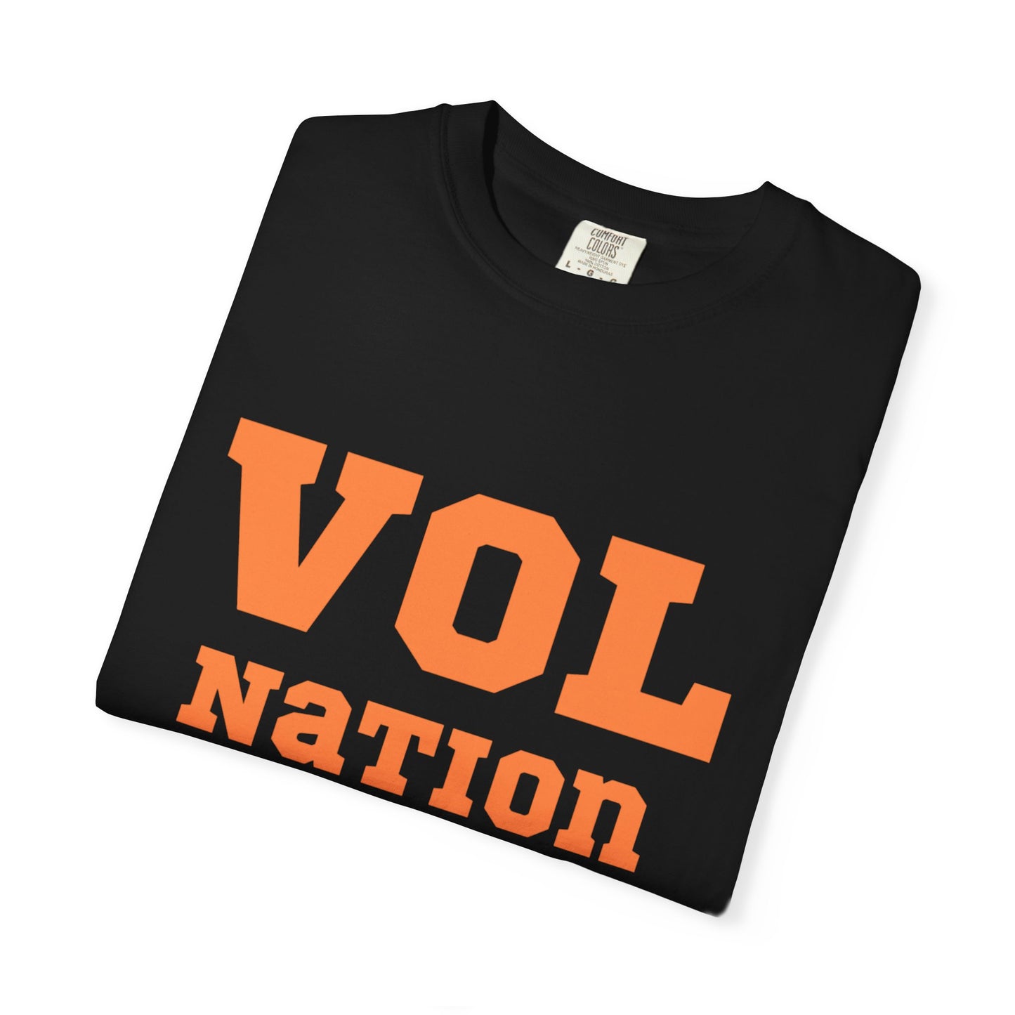 Vol Nation Unisex T-shirt, Tennessee Sports Tee, Men's Women's Vols Shirt, Game Day Apparel, College Football Fan Top