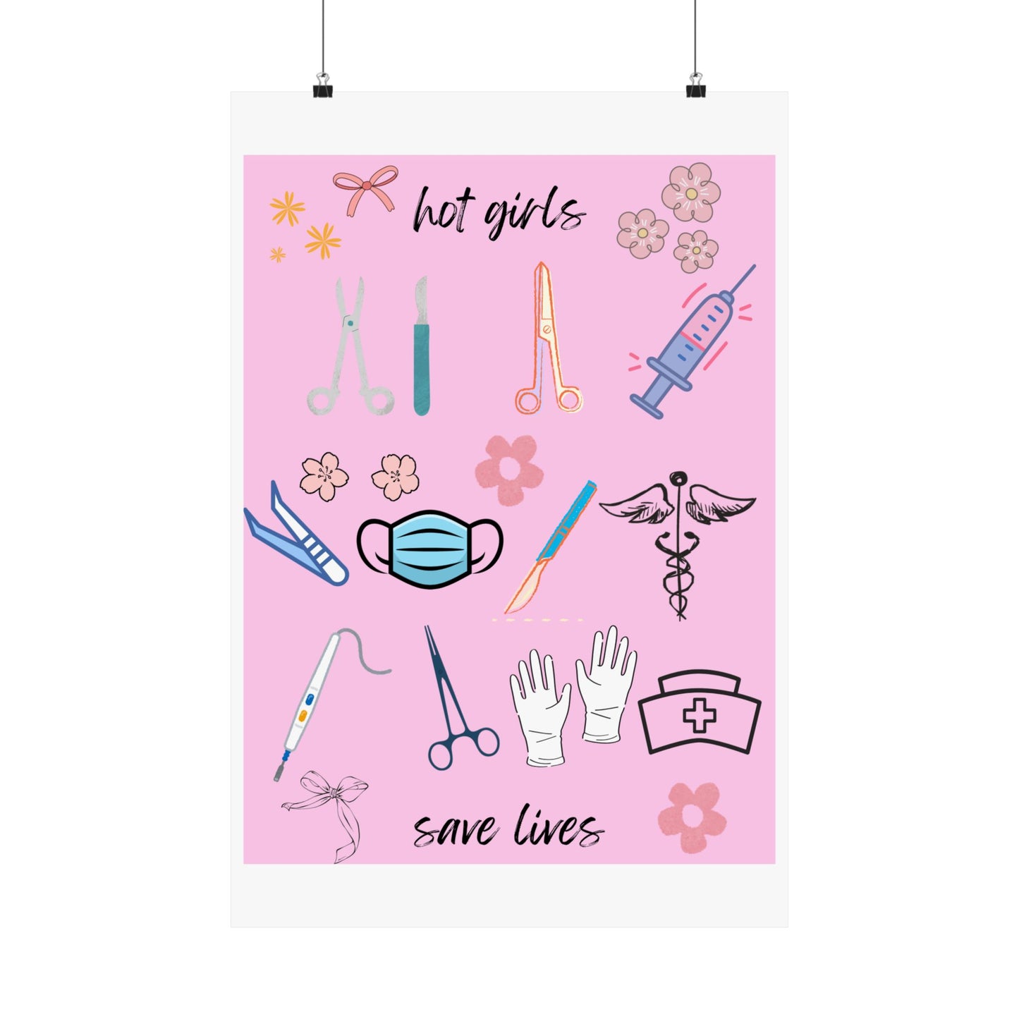 Satin Posters (300gsm)