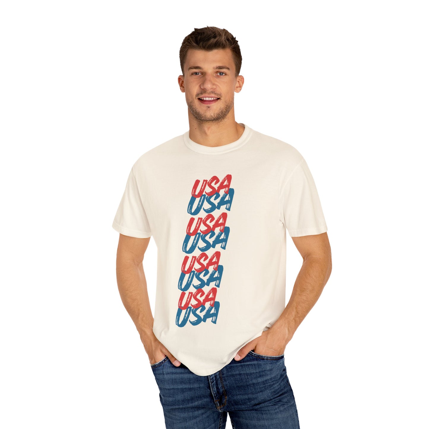 USA Graphic Unisex T-Shirt - Trendy & Comfortable American Pride Tee