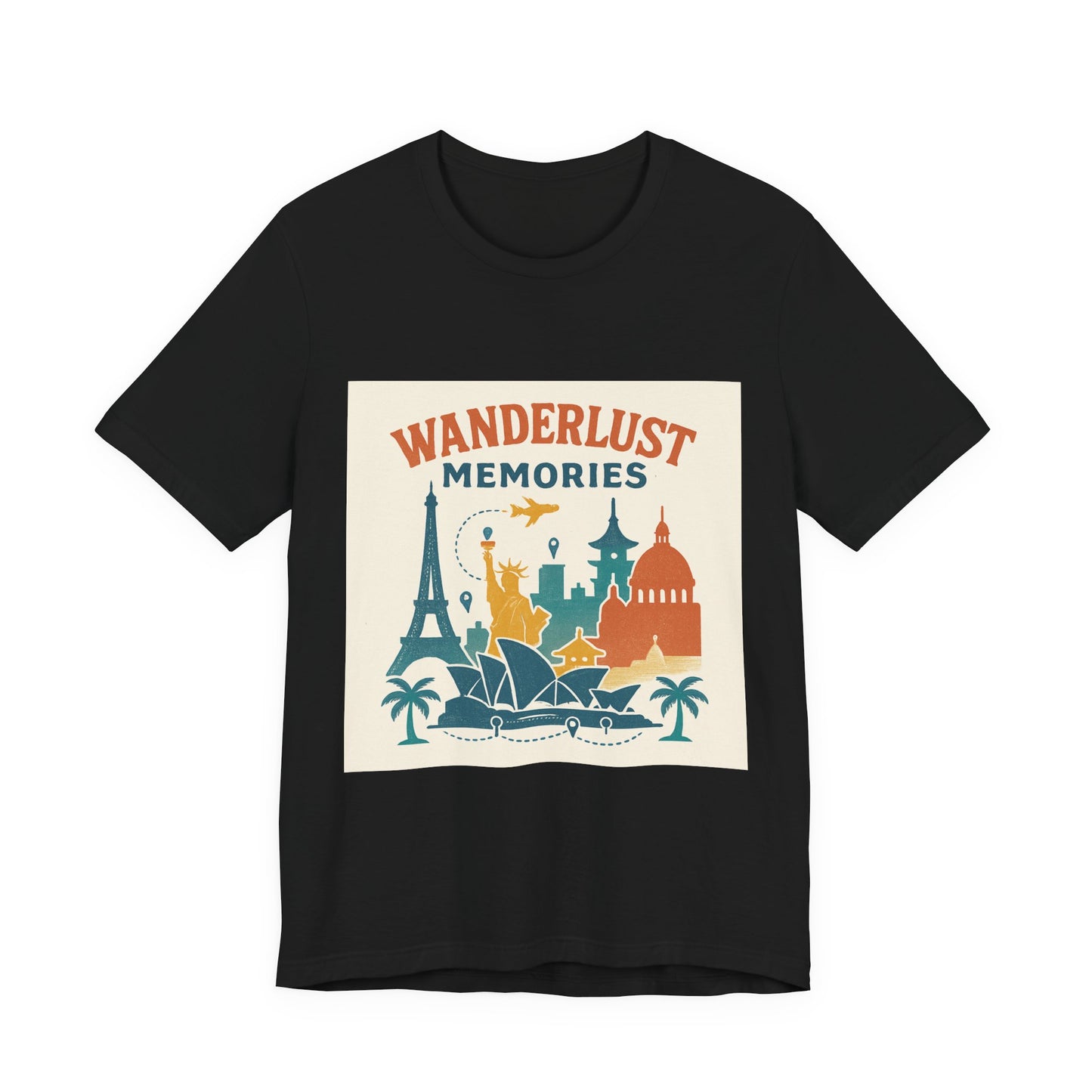 Unisex Jersey Short Sleeve Tee