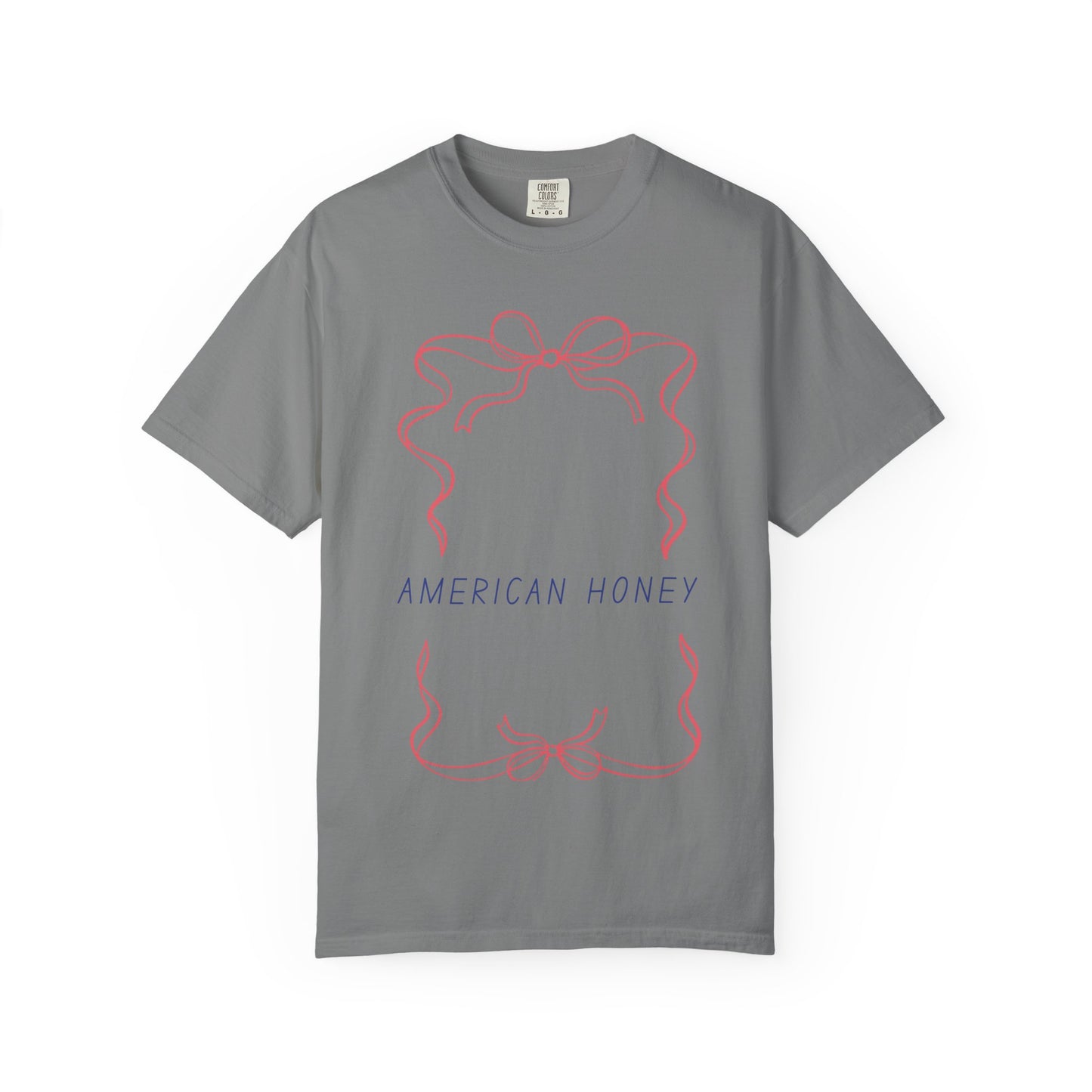 American Honey Unisex Garment-Dyed T-Shirt