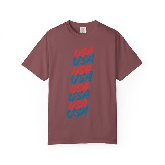USA Graphic Unisex T-Shirt - Trendy & Comfortable American Pride Tee