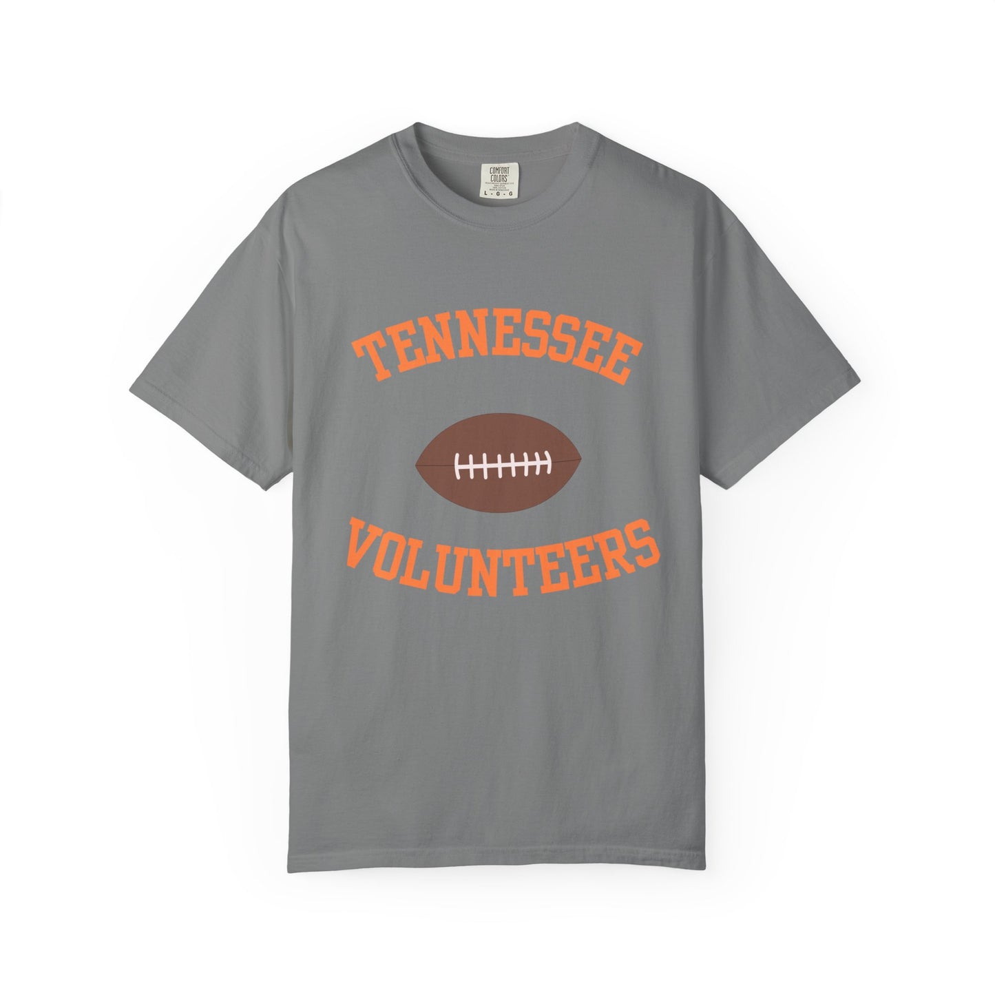 Tennessee Volunteers Garment-Dyed T-Shirt, Sports Fan Tee, College Football Shirt, Unisex Apparel, Game Day Outfit