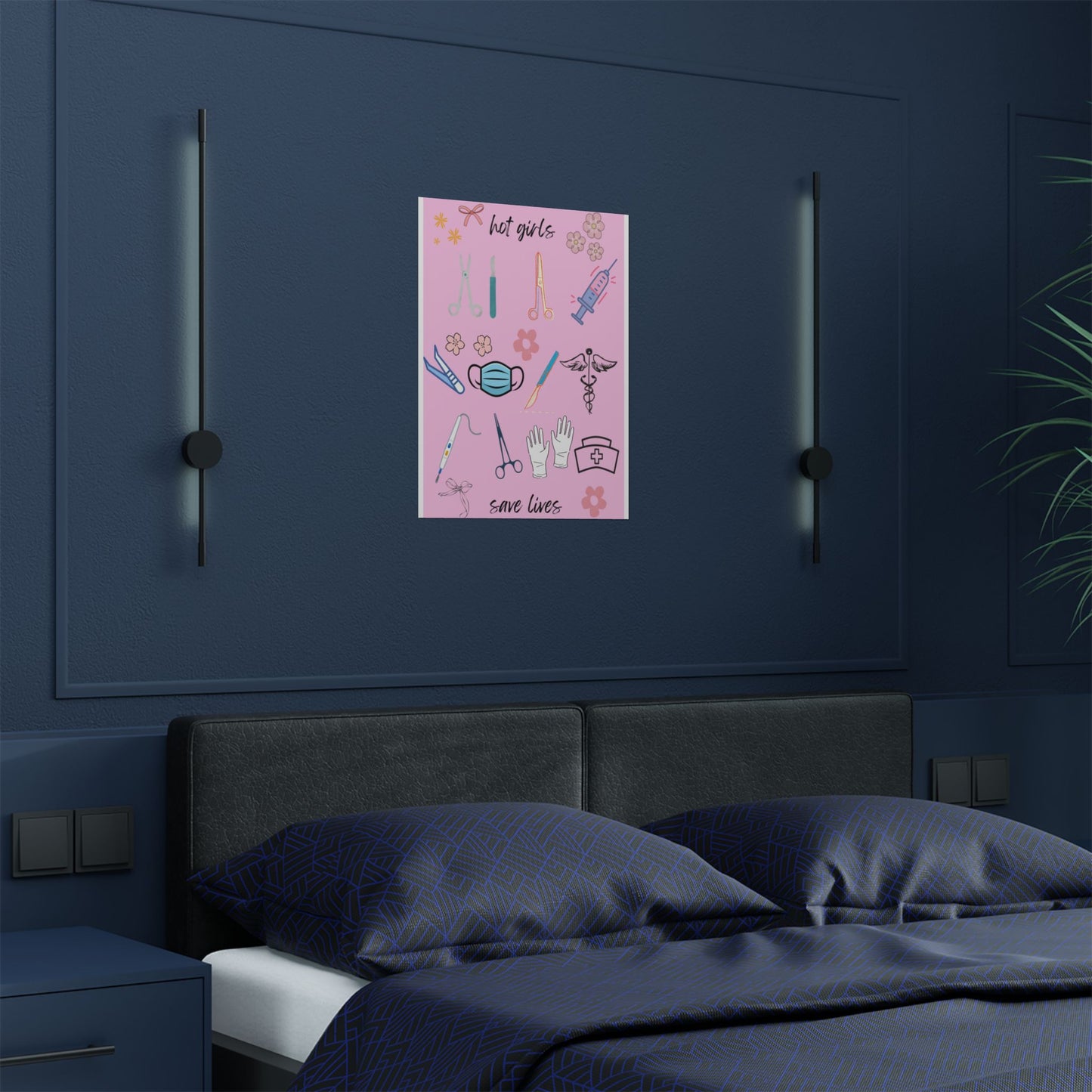 Satin Posters (300gsm)