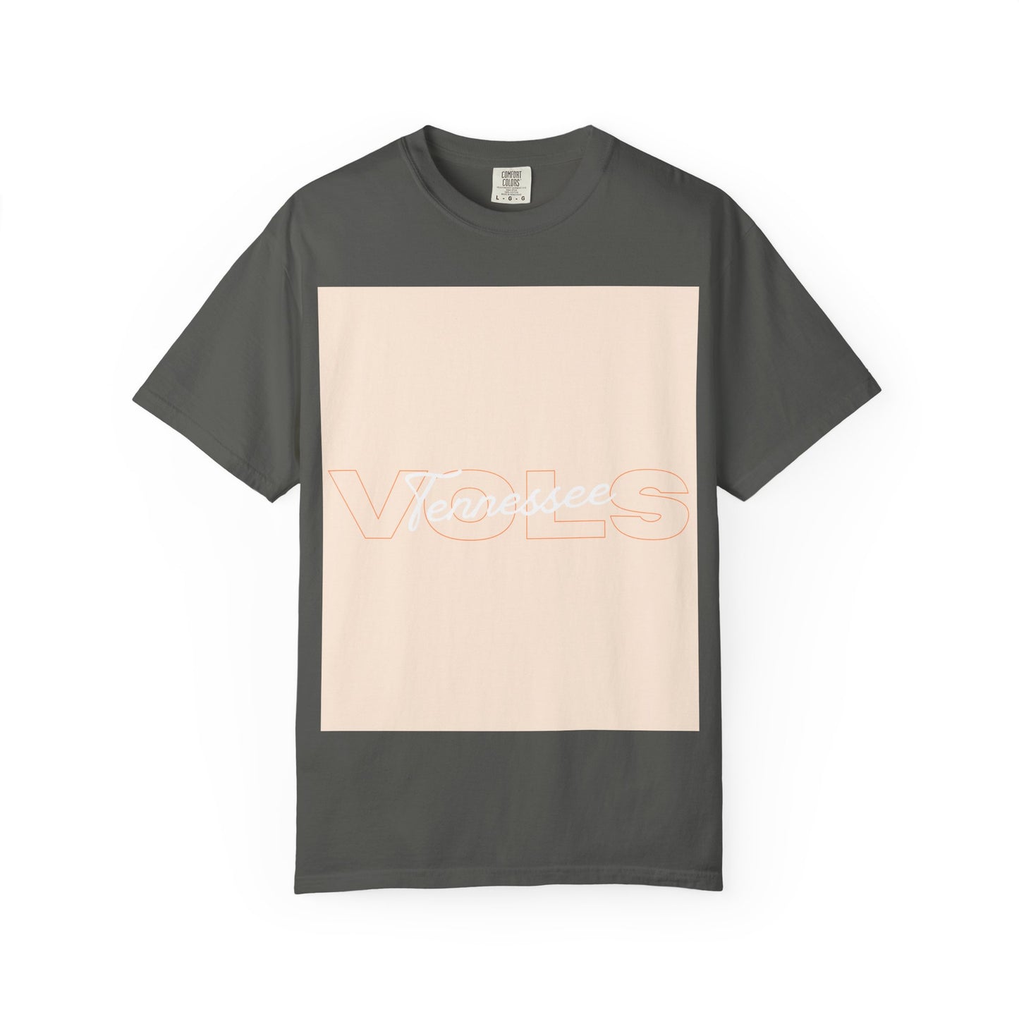 Pastel Vibes Garment-Dyed T-Shirt, Casual Wear, Unisex Summer Tee, Soft Cotton Shirt, Gift for Friends, Trendy Apparel