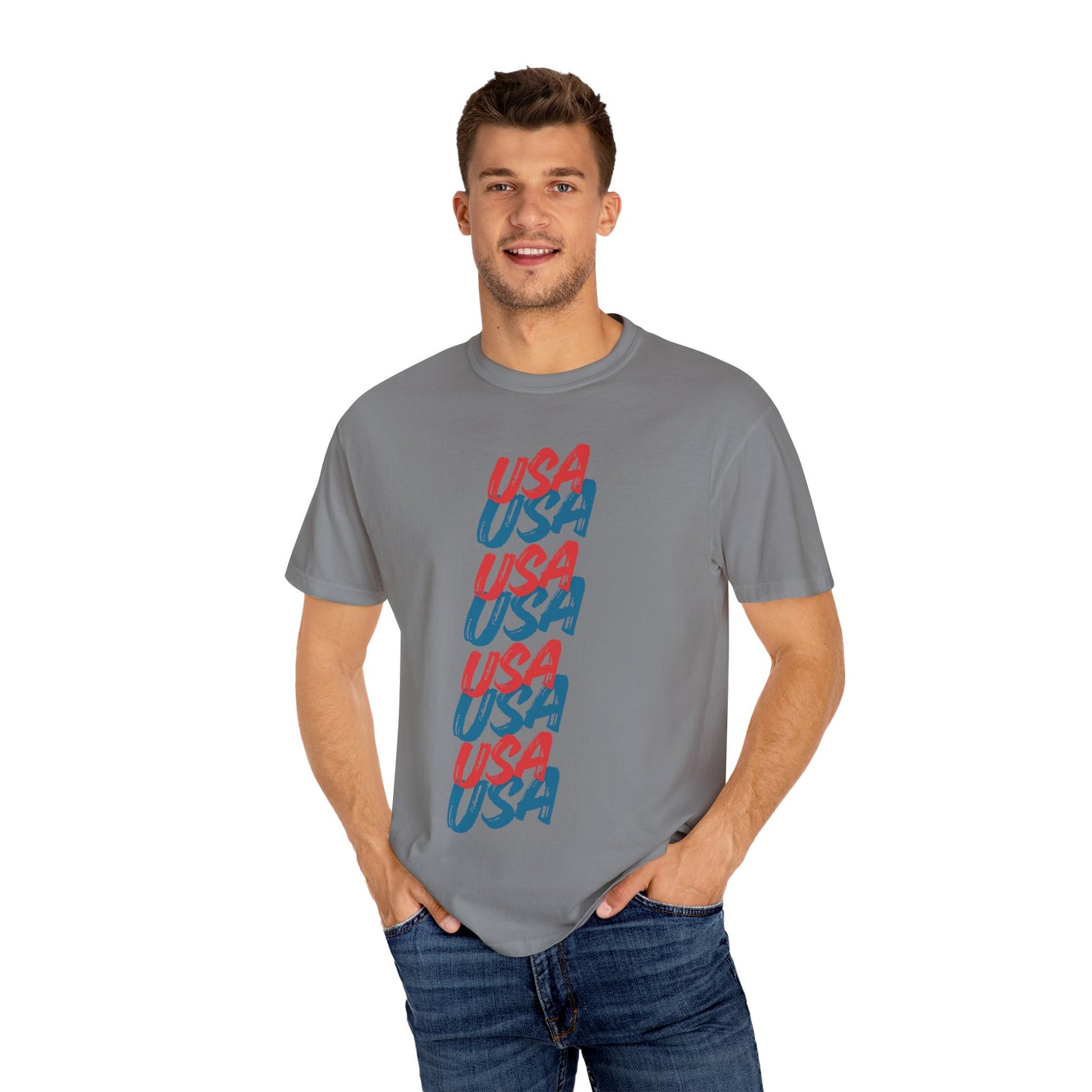 USA Graphic Unisex T-Shirt - Trendy & Comfortable American Pride Tee