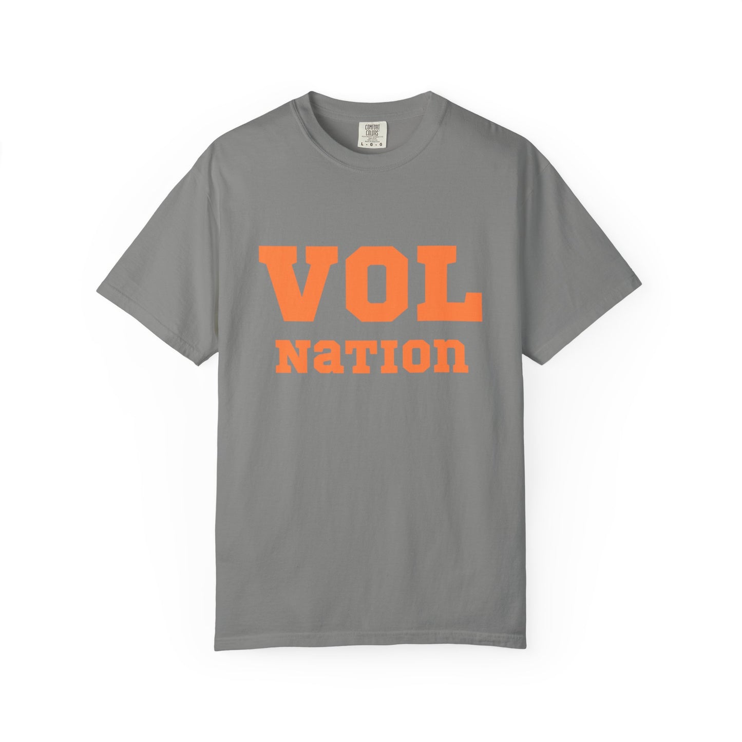 Vol Nation Unisex T-shirt, Tennessee Sports Tee, Men's Women's Vols Shirt, Game Day Apparel, College Football Fan Top