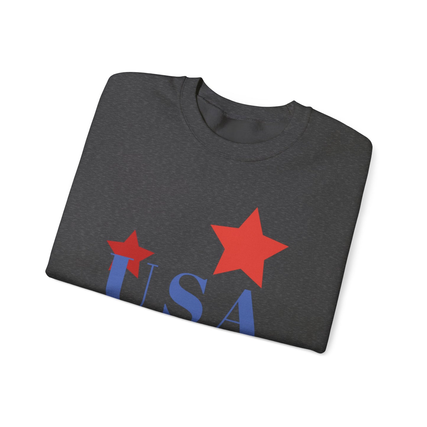 USA Stars Unisex Sweatshirt for Patriotic Celebrations