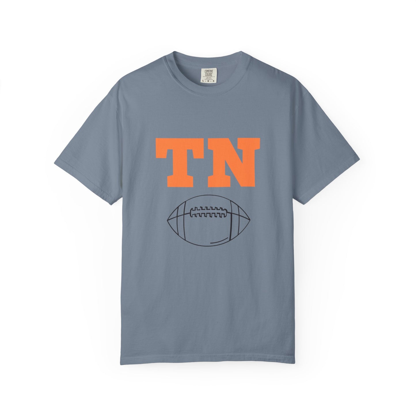 Unisex Garment-Dyed T-shirt with TN Football Design, Casual Tee for Game Day, Sports Fan Shirt, College Football Apparel, Gift for [...]