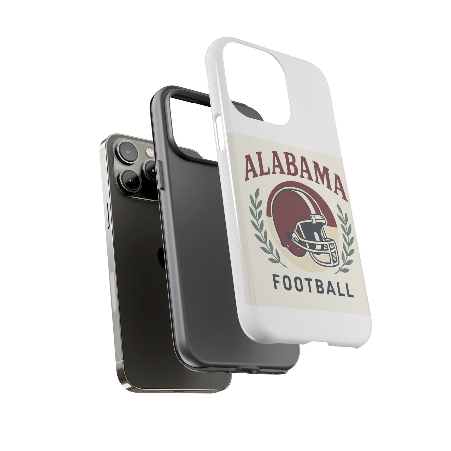 Alabama Football Phone Case, Custom Tough Case, Gift for Sports Fans, College Team Merchandise, School Spirit Accessory