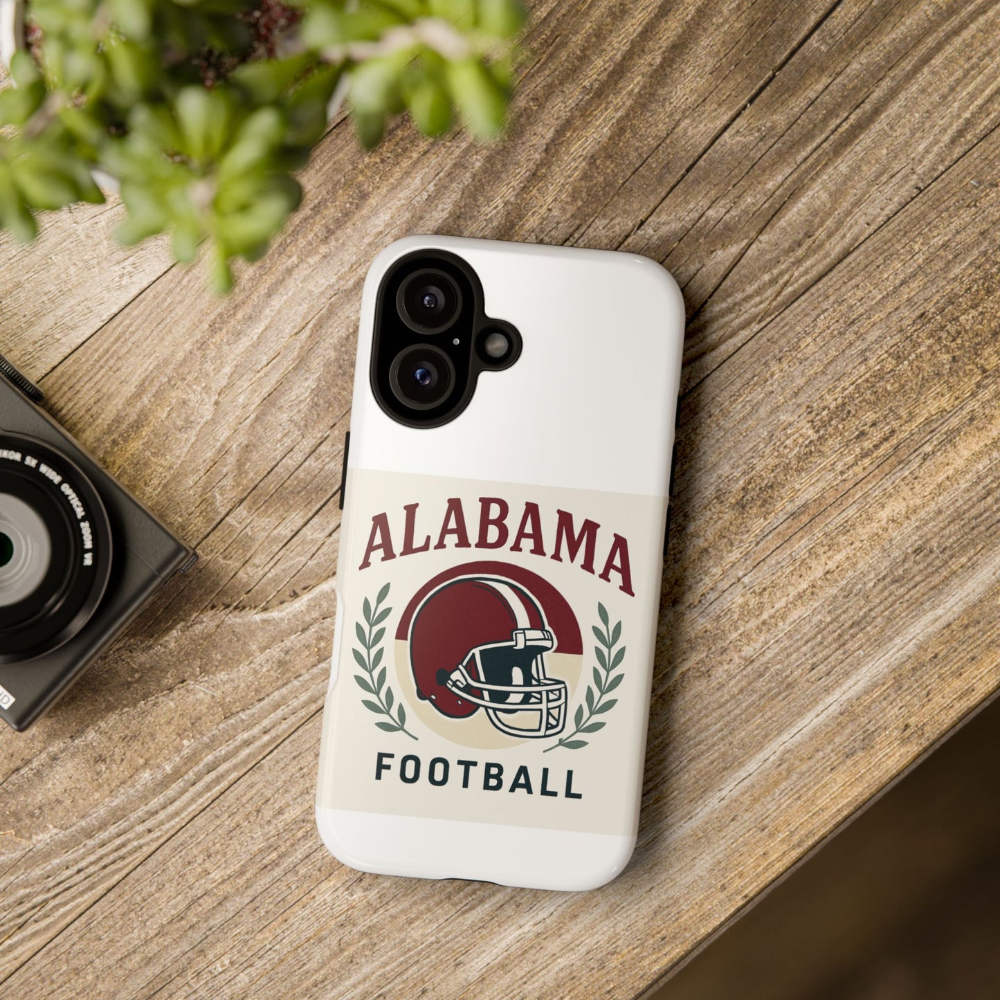 Alabama Football Phone Case, Custom Tough Case, Gift for Sports Fans, College Team Merchandise, School Spirit Accessory