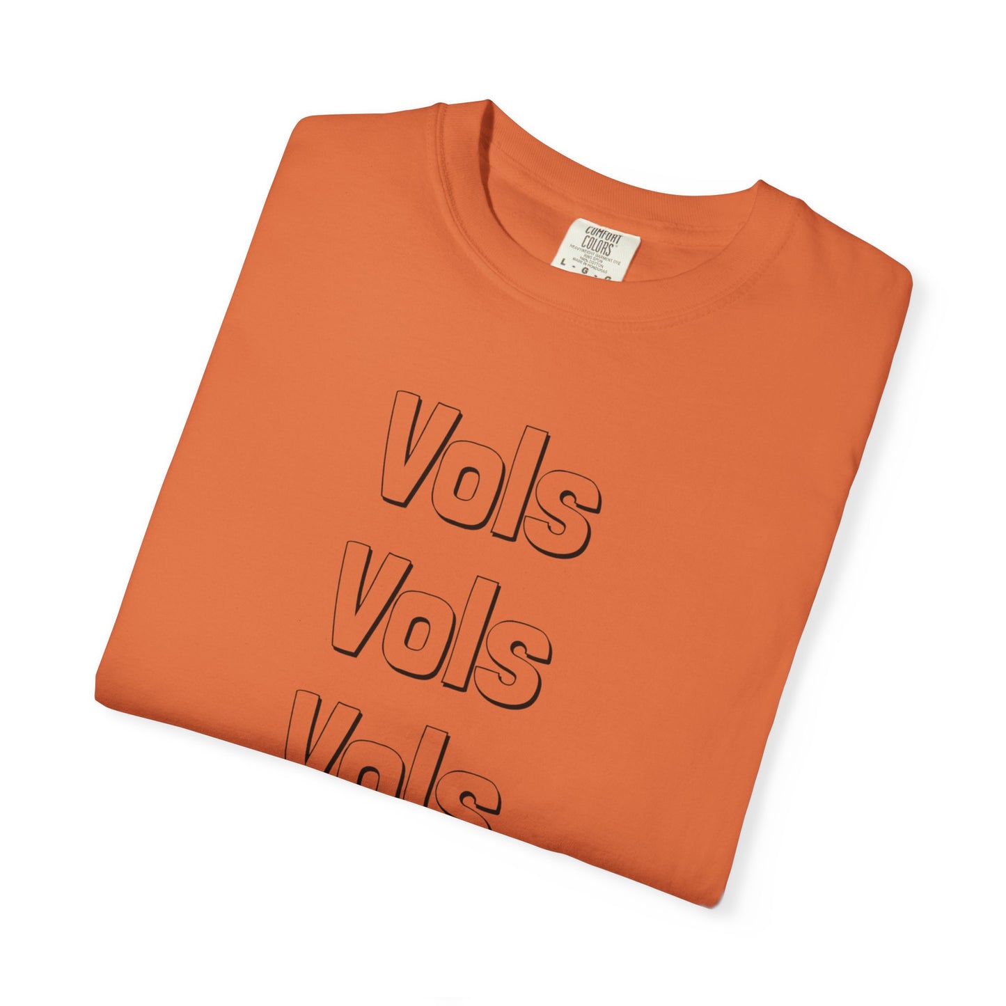 Vols Vols Vols Unisex Tshirt, Tennessee Volunteers Tee, College Football Fan Shirt, Game Day Apparel, Souvenir Gift