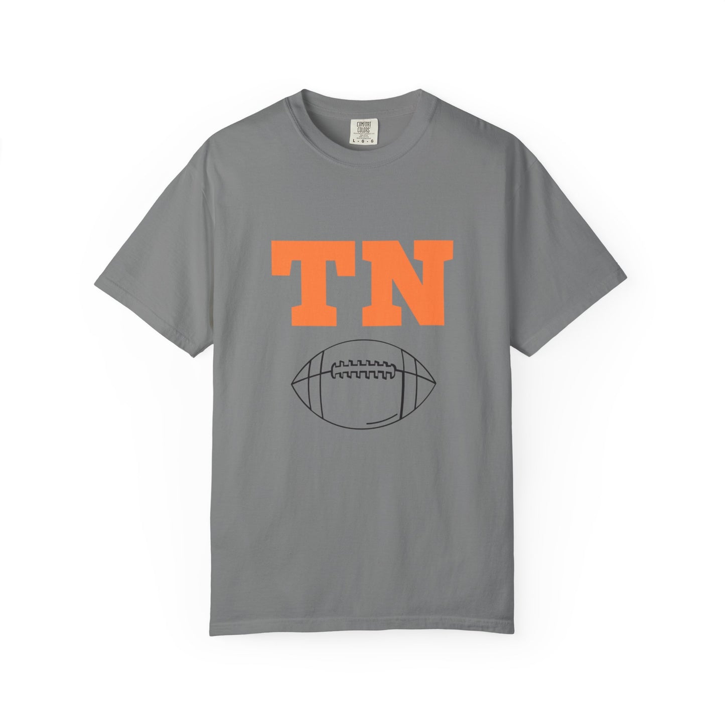 Unisex Garment-Dyed T-shirt with TN Football Design, Casual Tee for Game Day, Sports Fan Shirt, College Football Apparel, Gift for [...]