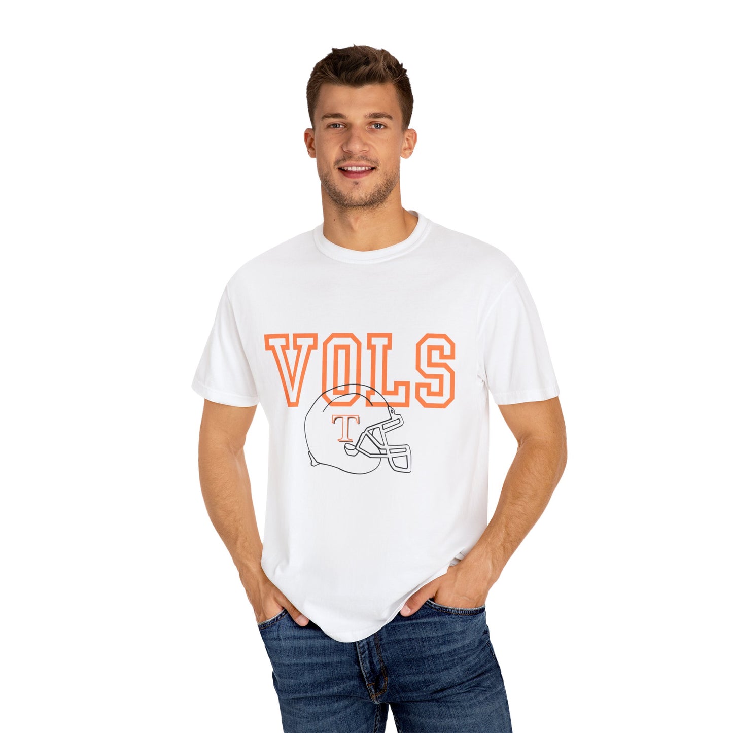 Unisex Sports T-shirt, Perfect for Game Days, Volunteer Pride, Casual Wear, Team Spirit Apparel, Gift for Fans