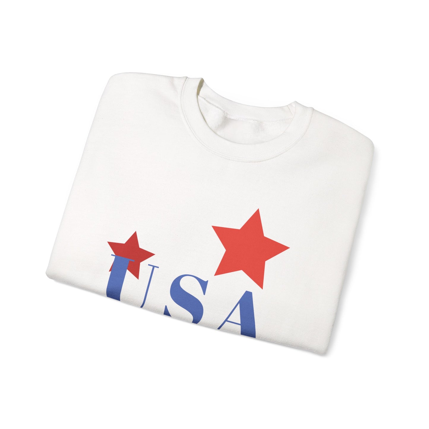USA Stars Unisex Sweatshirt for Patriotic Celebrations