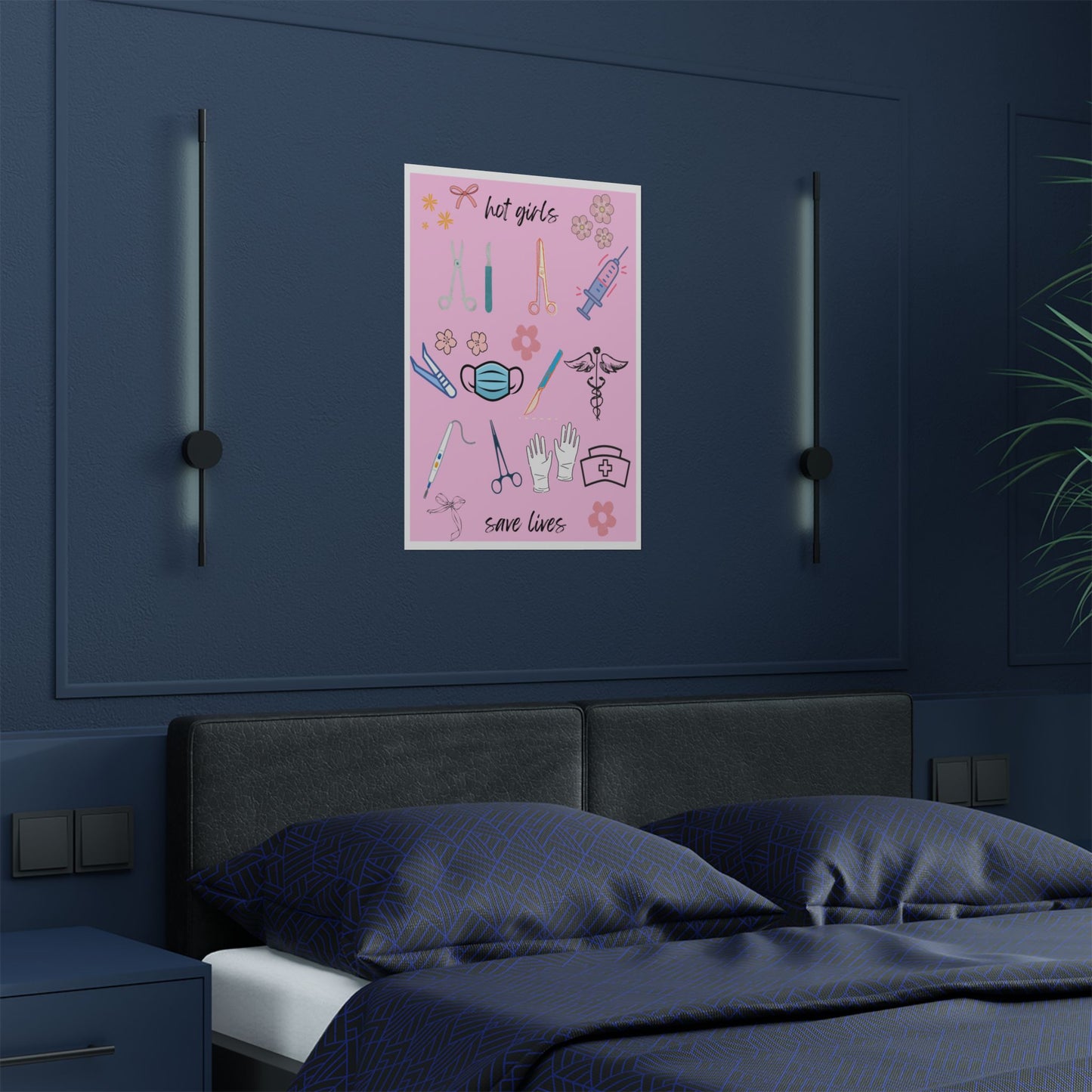 Satin Posters (300gsm)